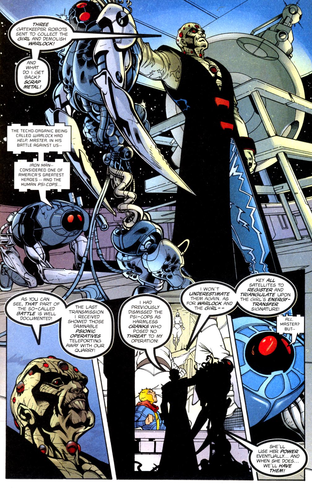 Read online Warlock (1999) comic -  Issue #3 - 3