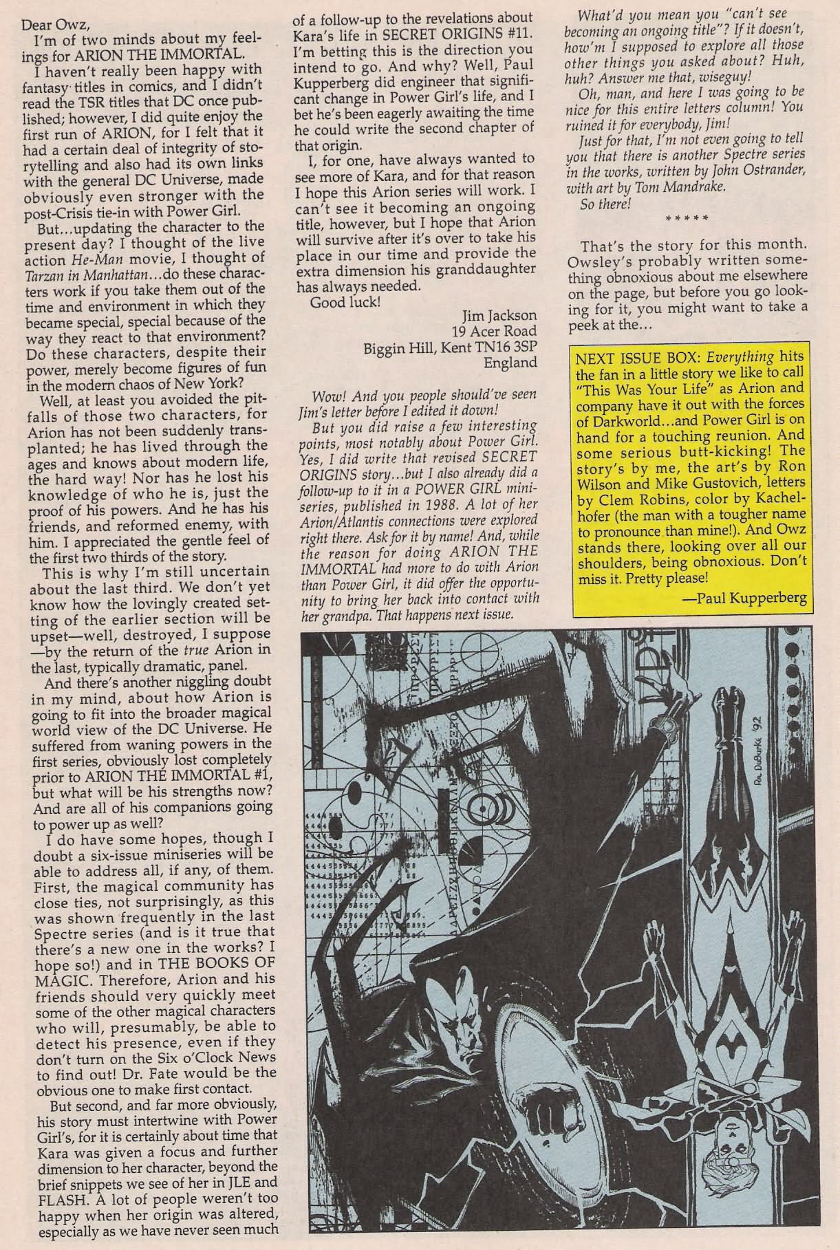 Read online Arion the Immortal comic -  Issue #5 - 28