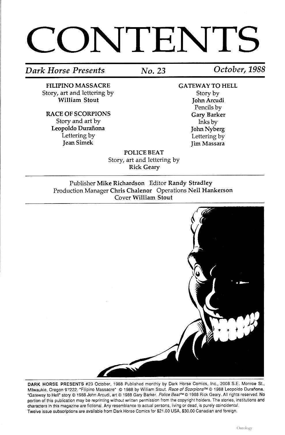 Dark Horse Presents (1986) Issue #23 #28 - English 2