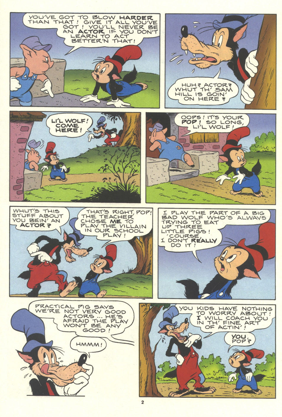 Read online Walt Disney's Comics and Stories comic -  Issue #585 - 13