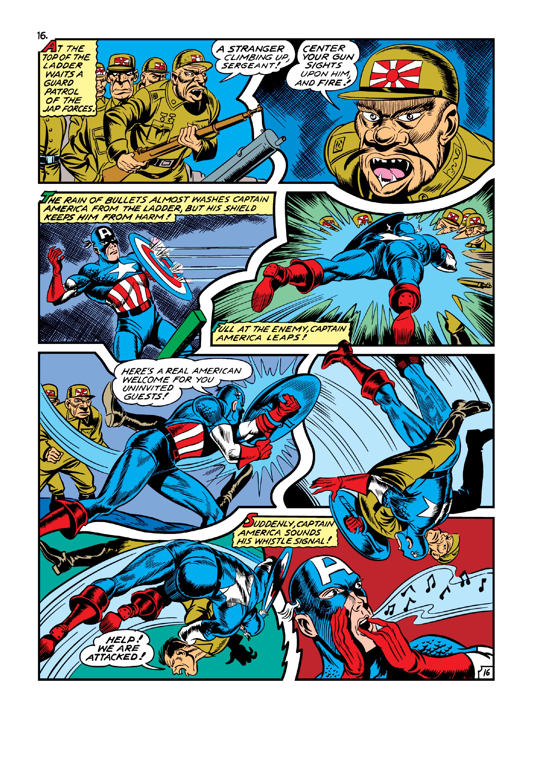Read online Marvel Masterworks: Golden Age Captain America comic -  Issue # TPB 4 (Part 1) - 92