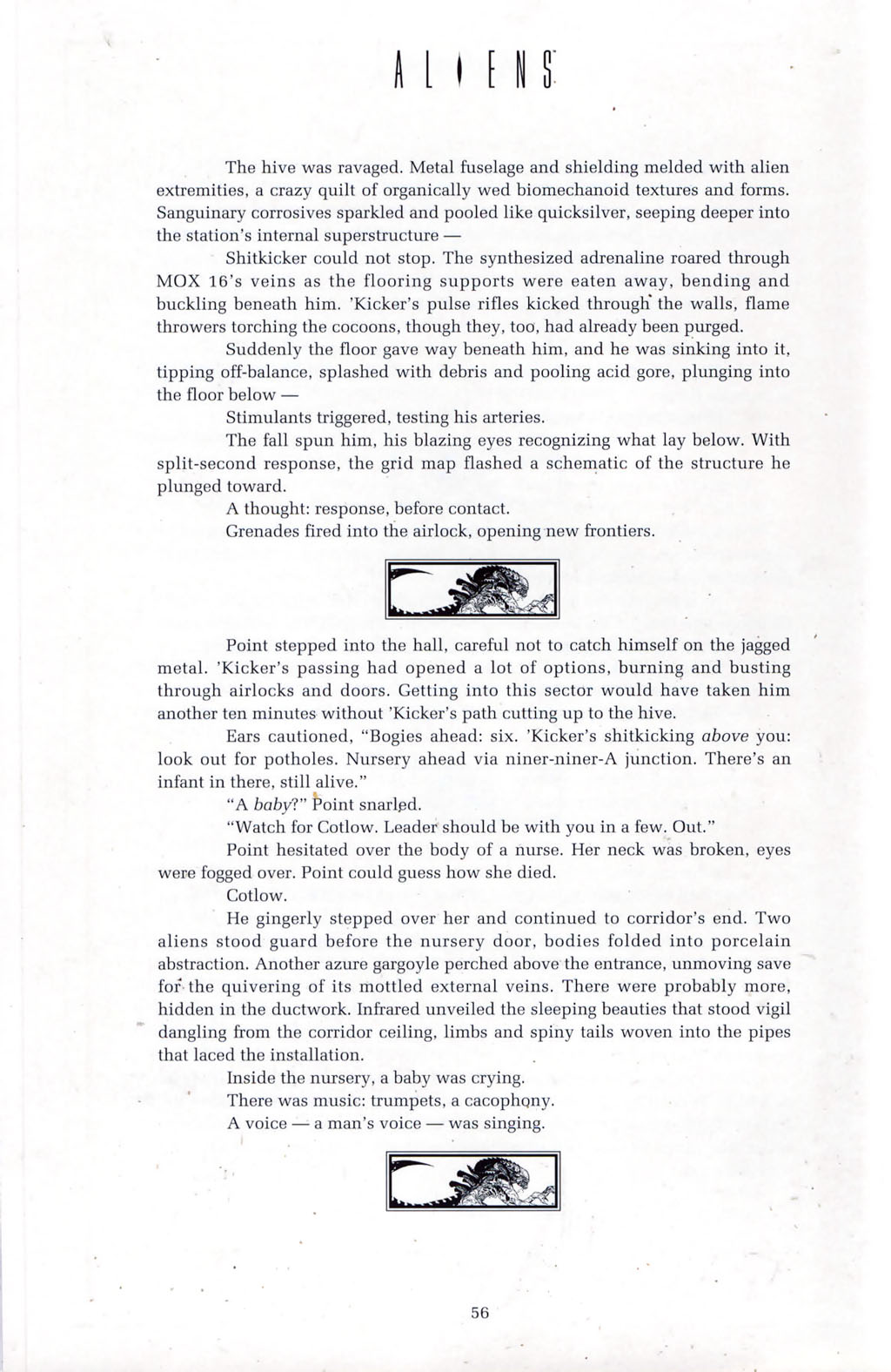 Read online Aliens: Tribes comic -  Issue # TPB - 57