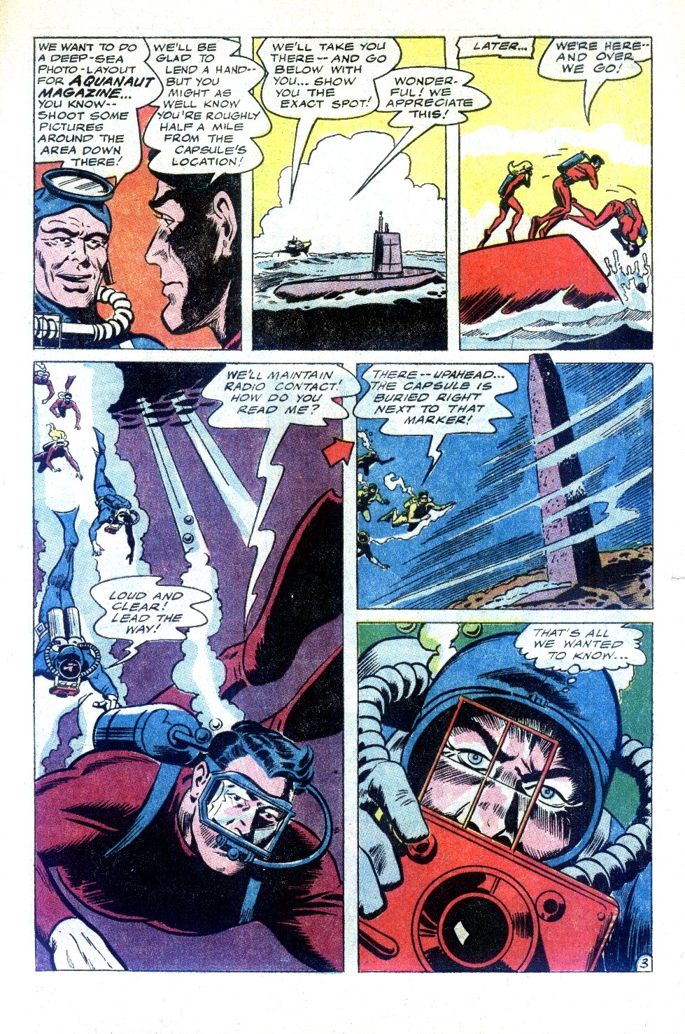 Read online Sea Devils comic -  Issue #32 - 6