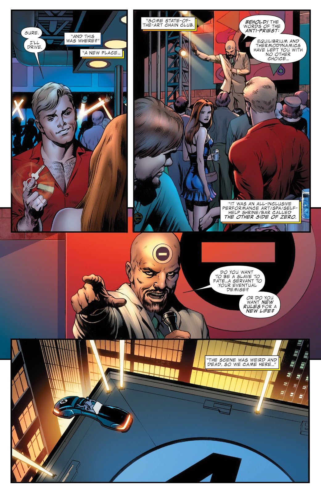 Fantastic Four by Jonathan Hickman: The Complete Collection issue TPB 1 (Part 4) - Page 4