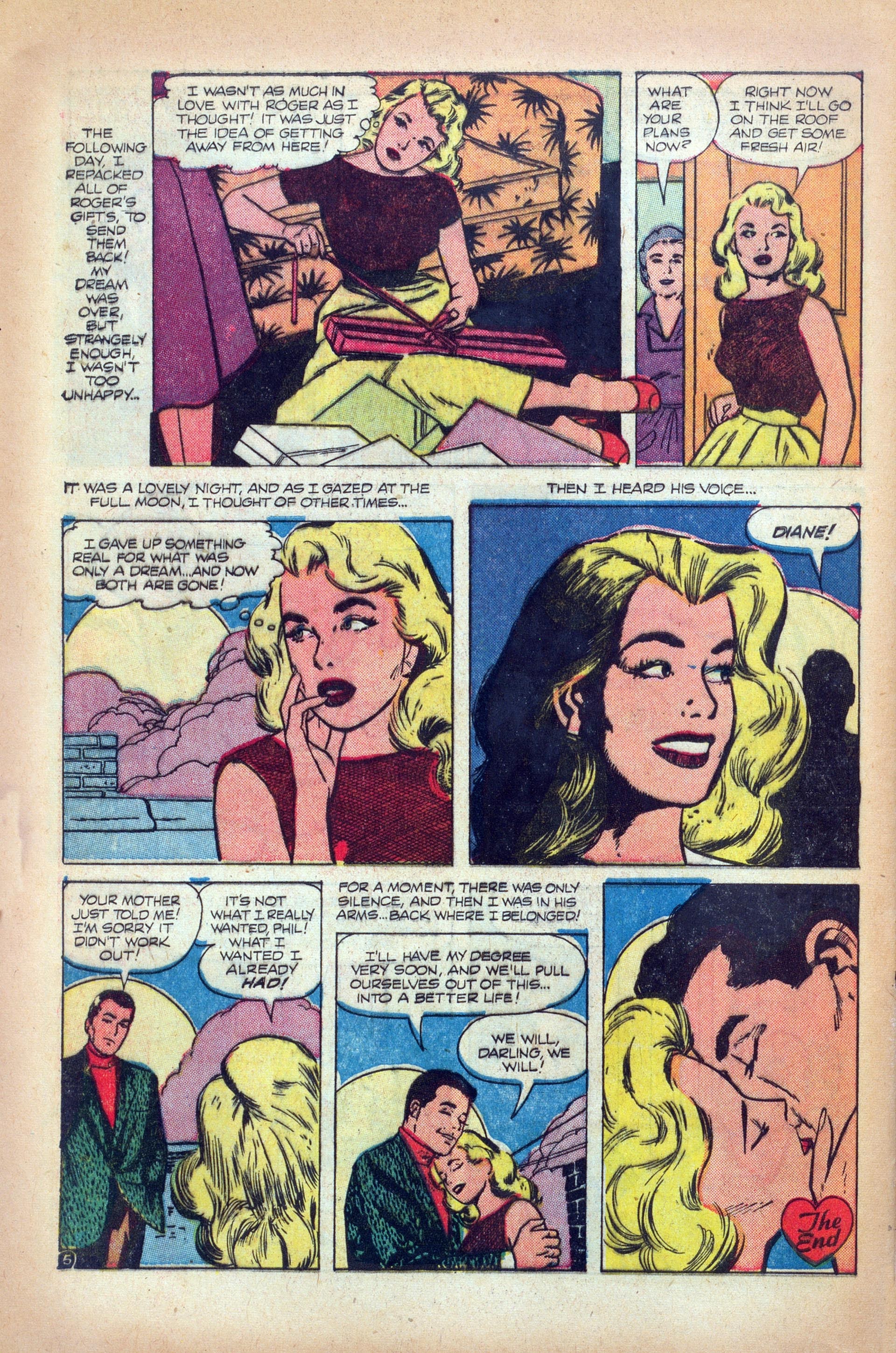 Read online Stories Of Romance comic -  Issue #6 - 32