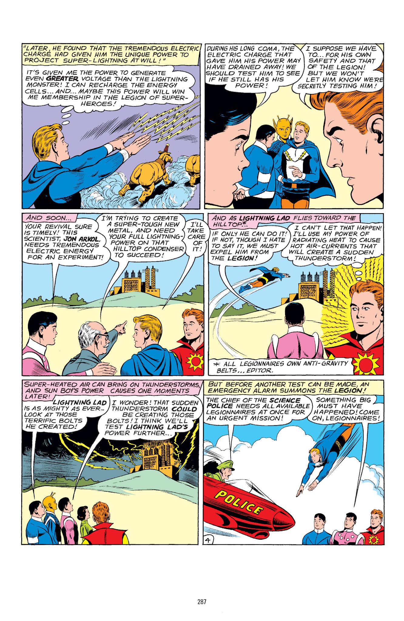 Read online Legion of Super-Heroes: The Silver Age comic -  Issue # TPB 1 (Part 3) - 89