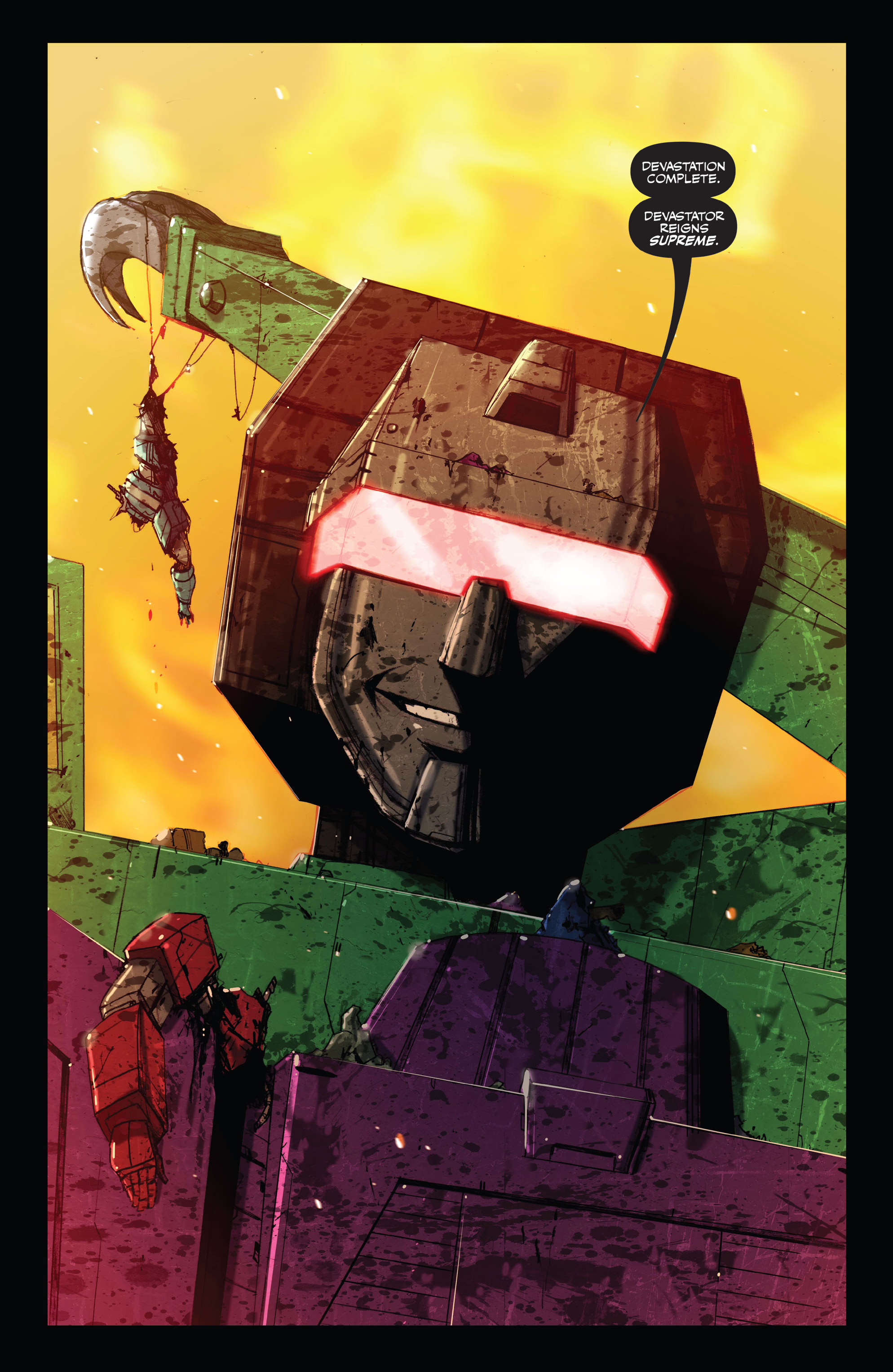 Read online Transformers: Galaxies comic -  Issue #4 - 20