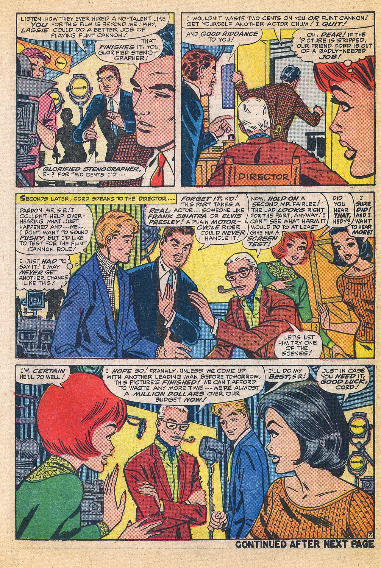Read online Patsy and Hedy comic -  Issue #107 - 11