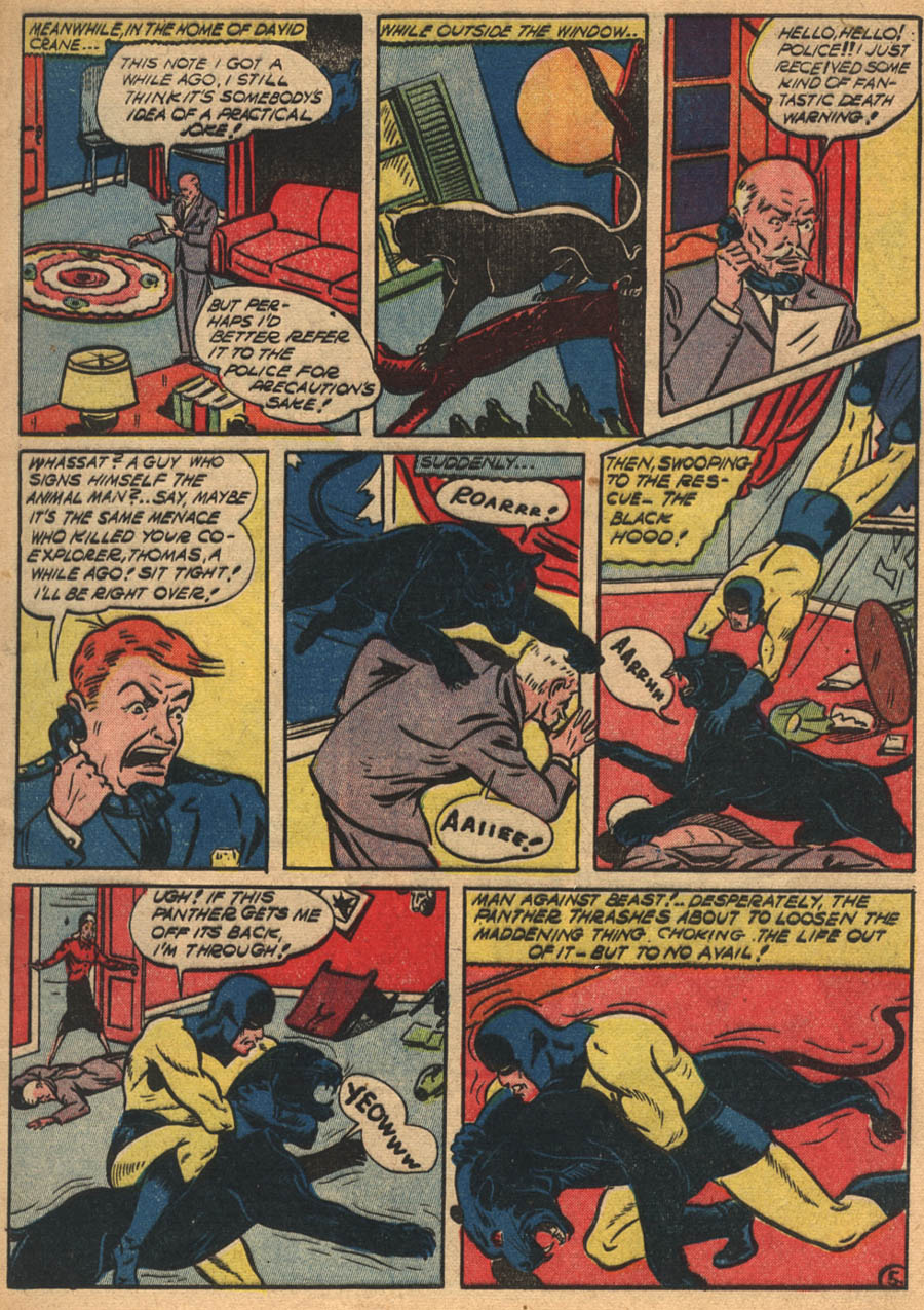 Read online Top-Notch Comics comic -  Issue #21 - 7