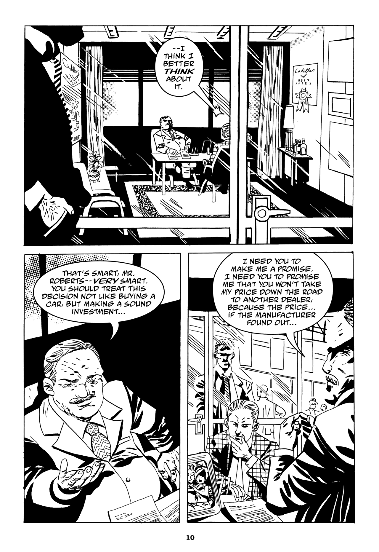 Read online Filthy Rich comic -  Issue # TPB (Part 1) - 12