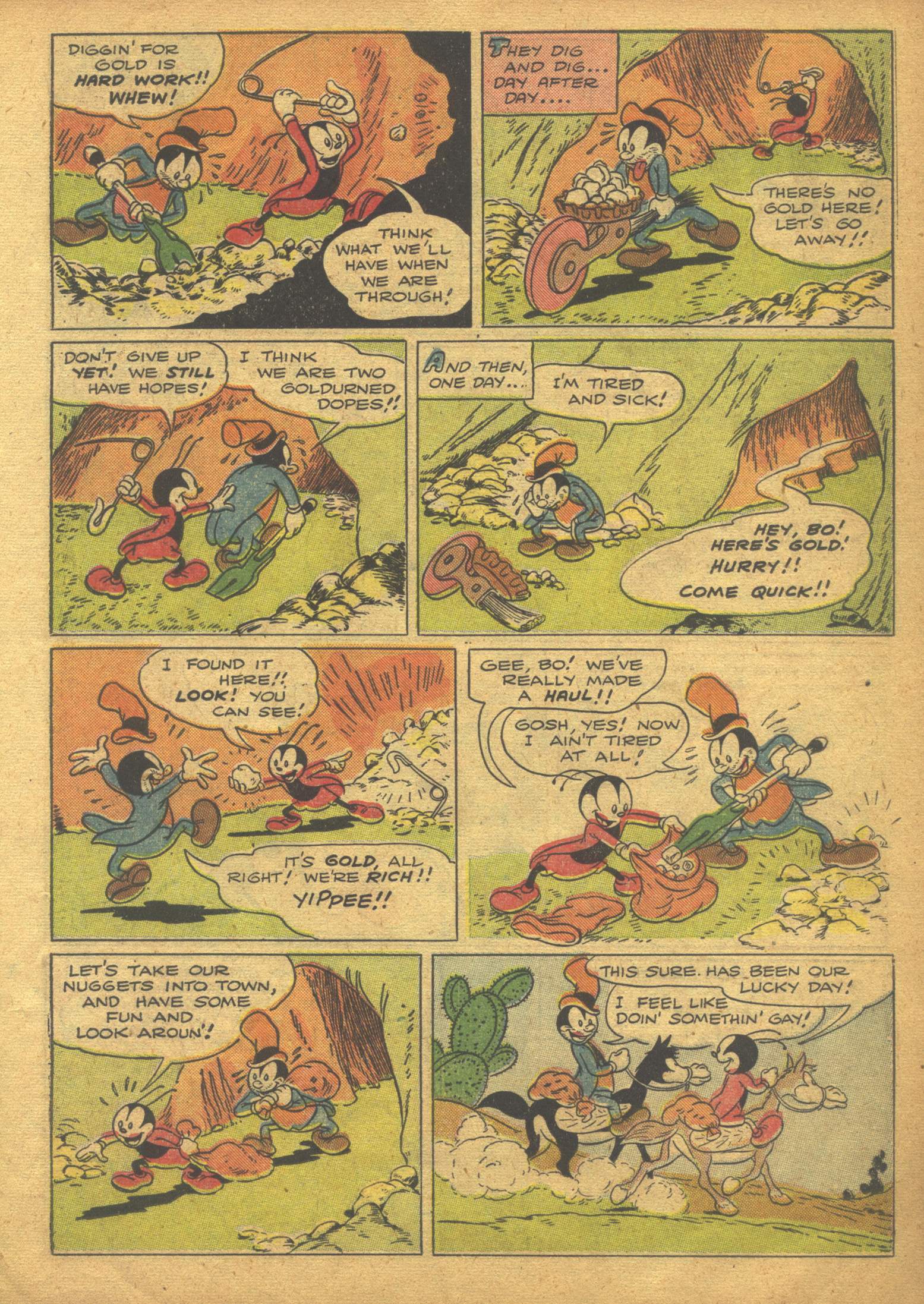 Read online Walt Disney's Comics and Stories comic -  Issue #63 - 17