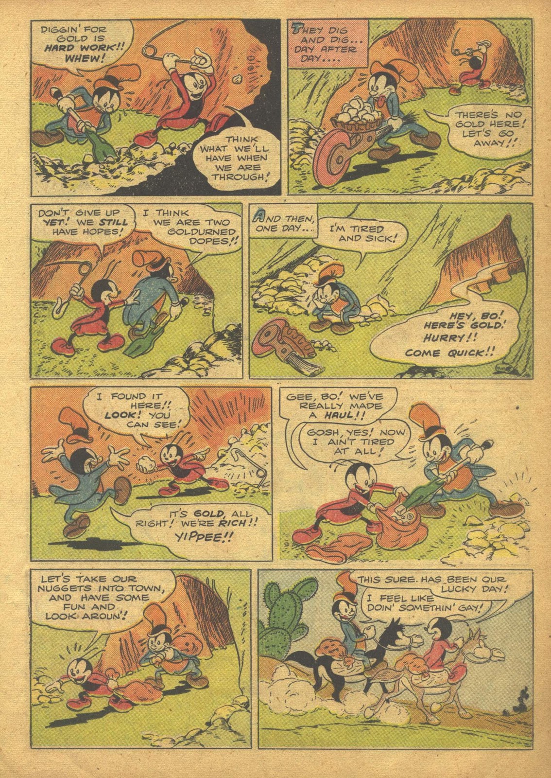 Walt Disney's Comics and Stories issue 63 - Page 17