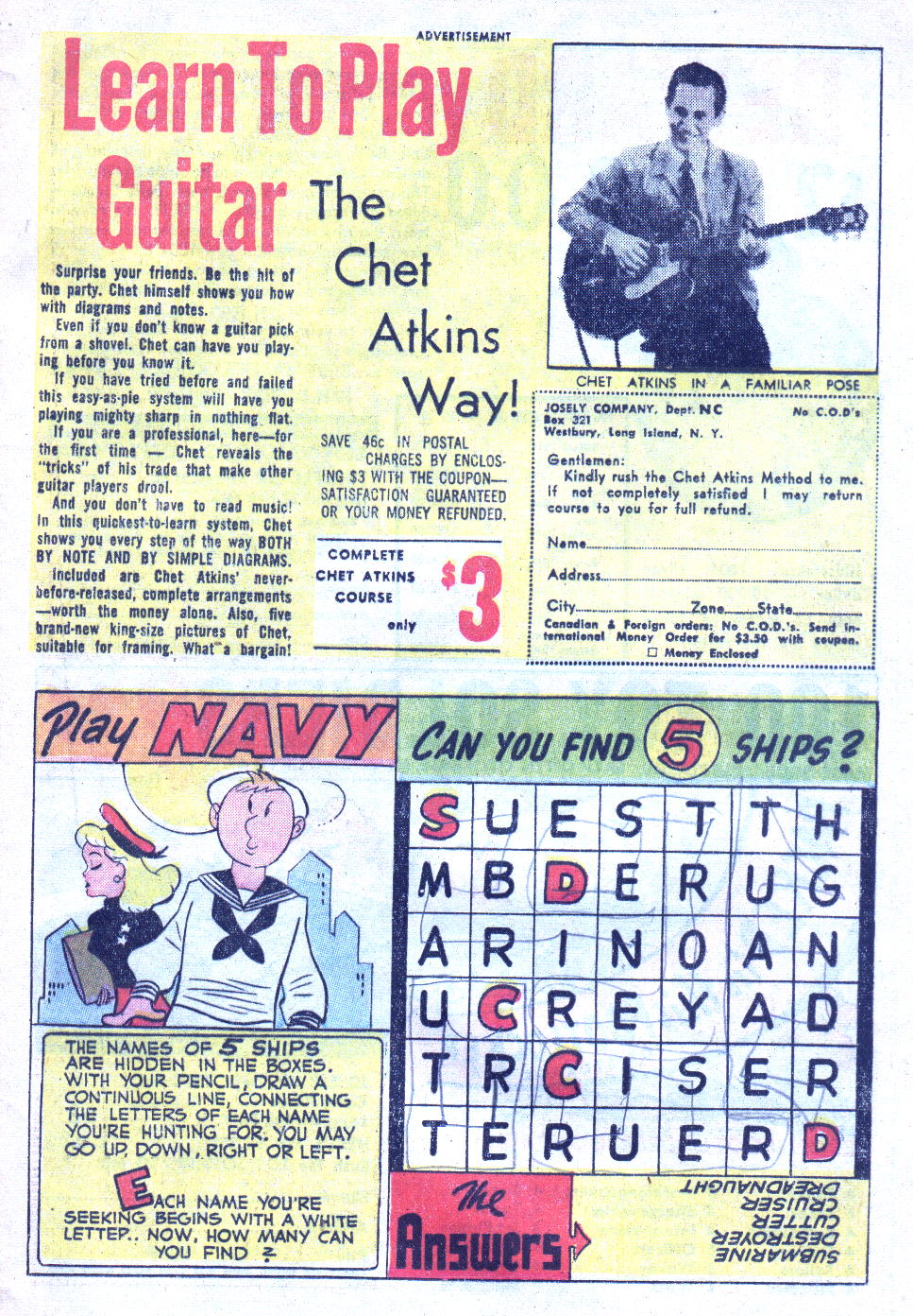 Read online Sea Devils comic -  Issue #4 - 34