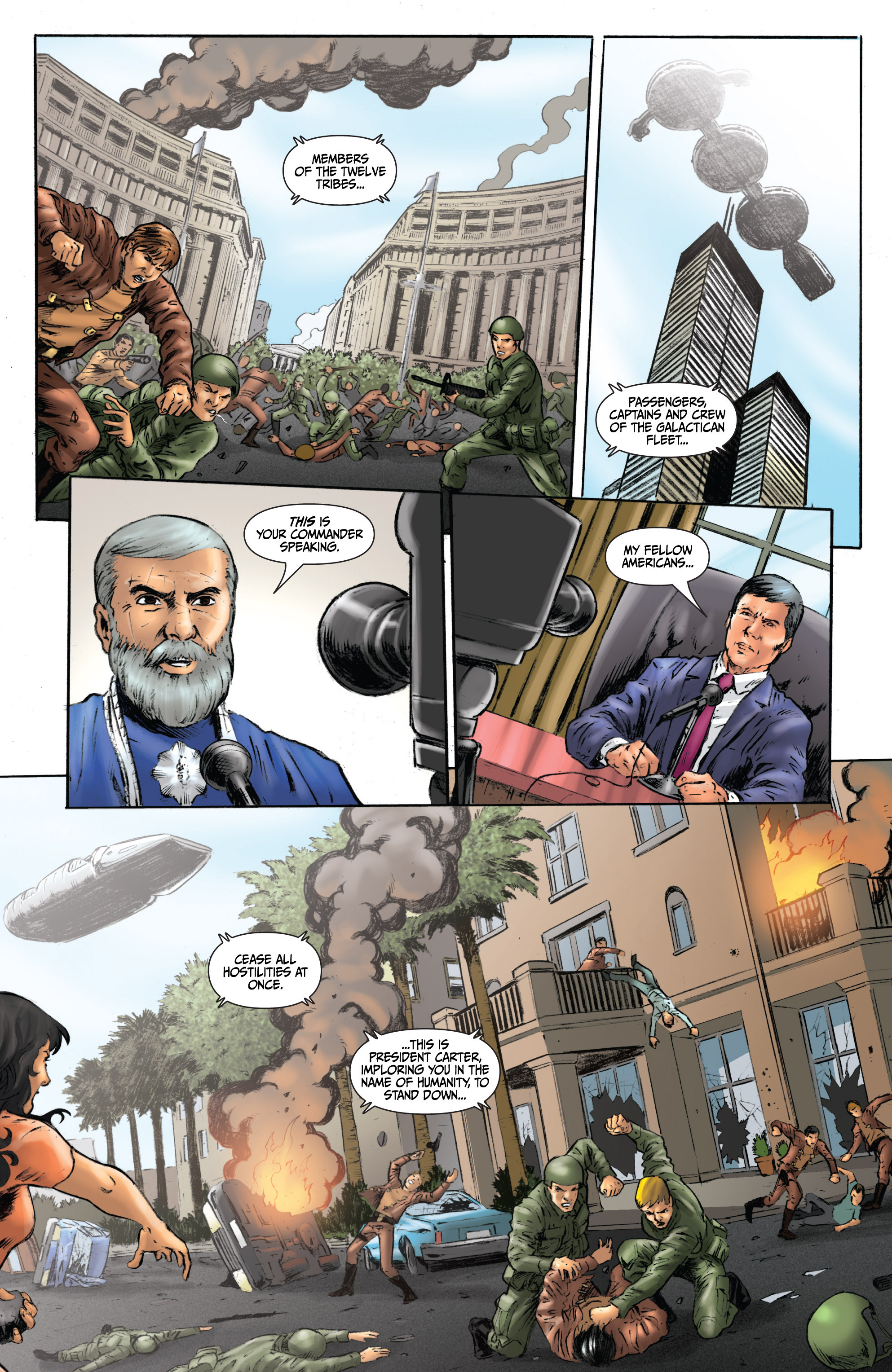 Read online Galactica 1980 comic -  Issue # _TPB - 69