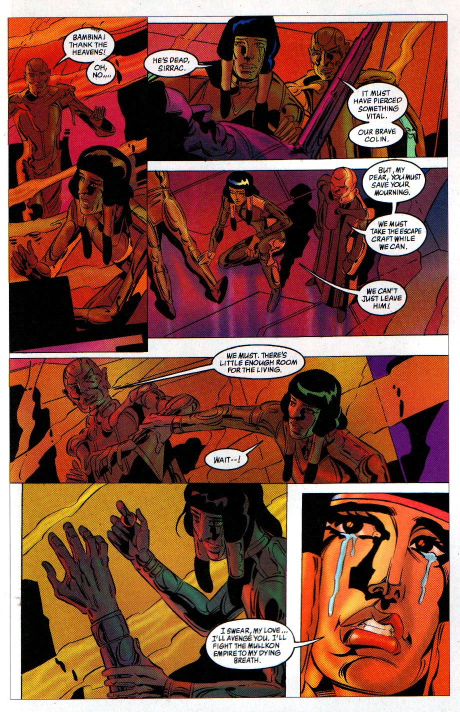 Read online John Jakes' Mulkon Empire comic -  Issue #6 - 14