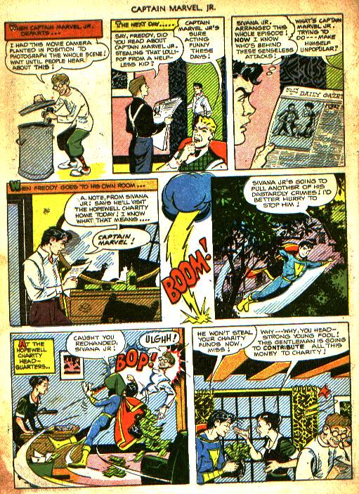 Read online Captain Marvel, Jr. comic -  Issue #110 - 4