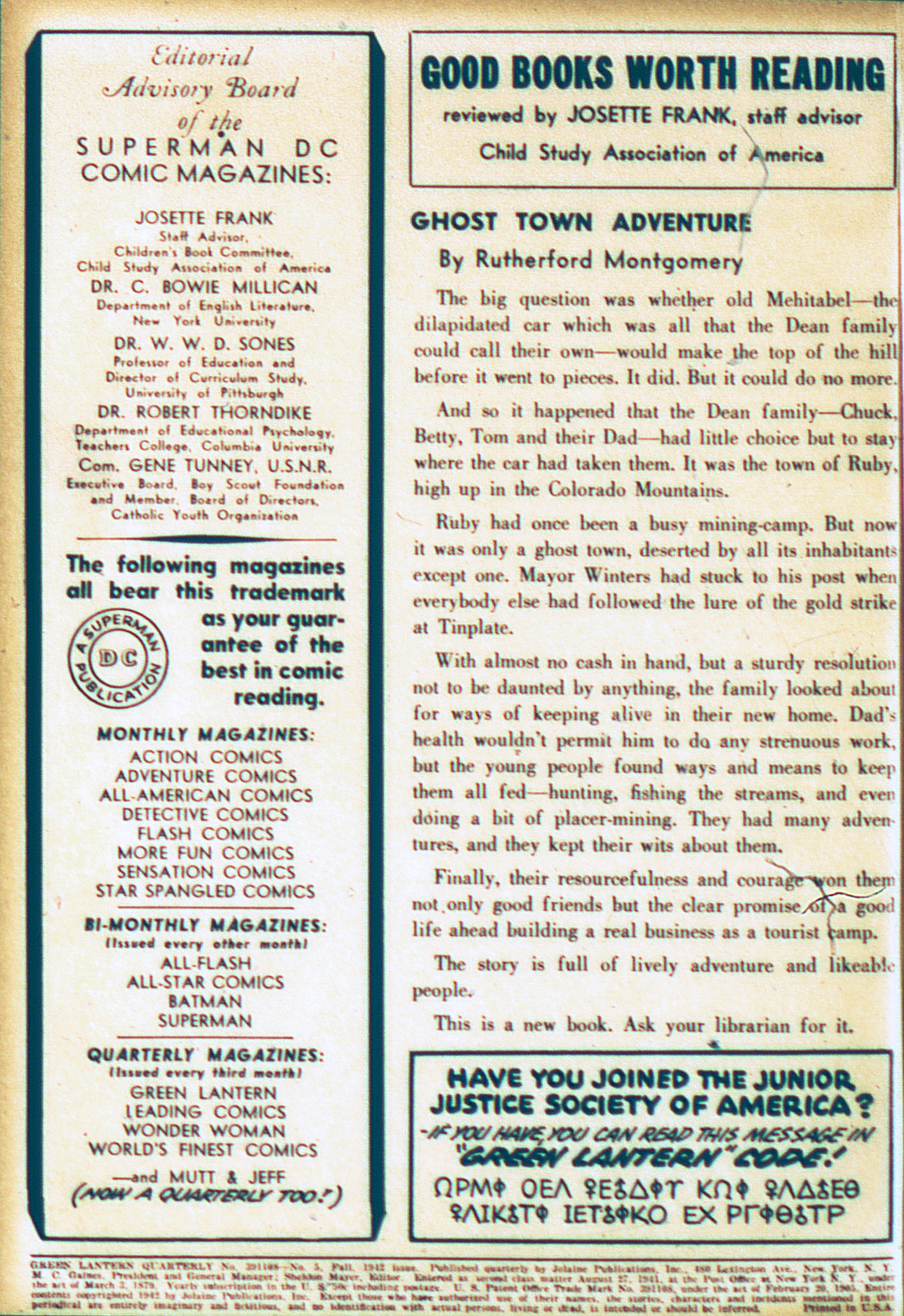 Green Lantern (1941) Issue #5 #5 - English 3