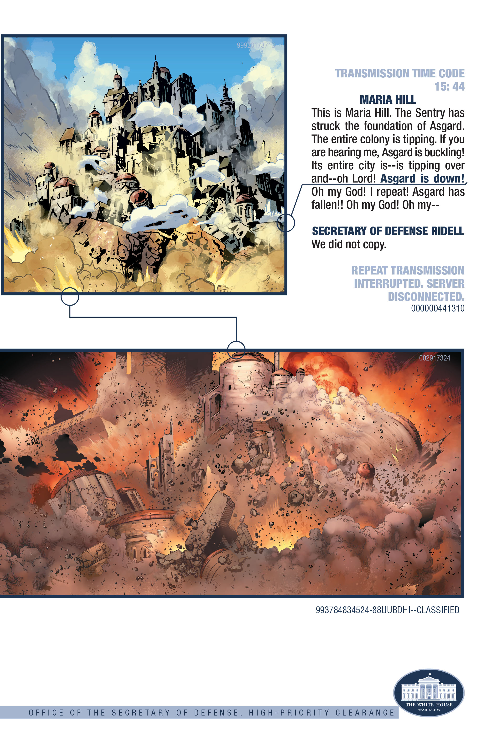 Read online Siege (2010) comic -  Issue #3 - 28
