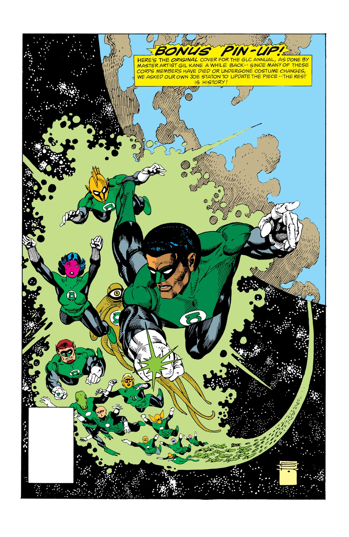 Read online The Green Lantern Corps comic -  Issue # _TPB 1 (Part 1) - 45