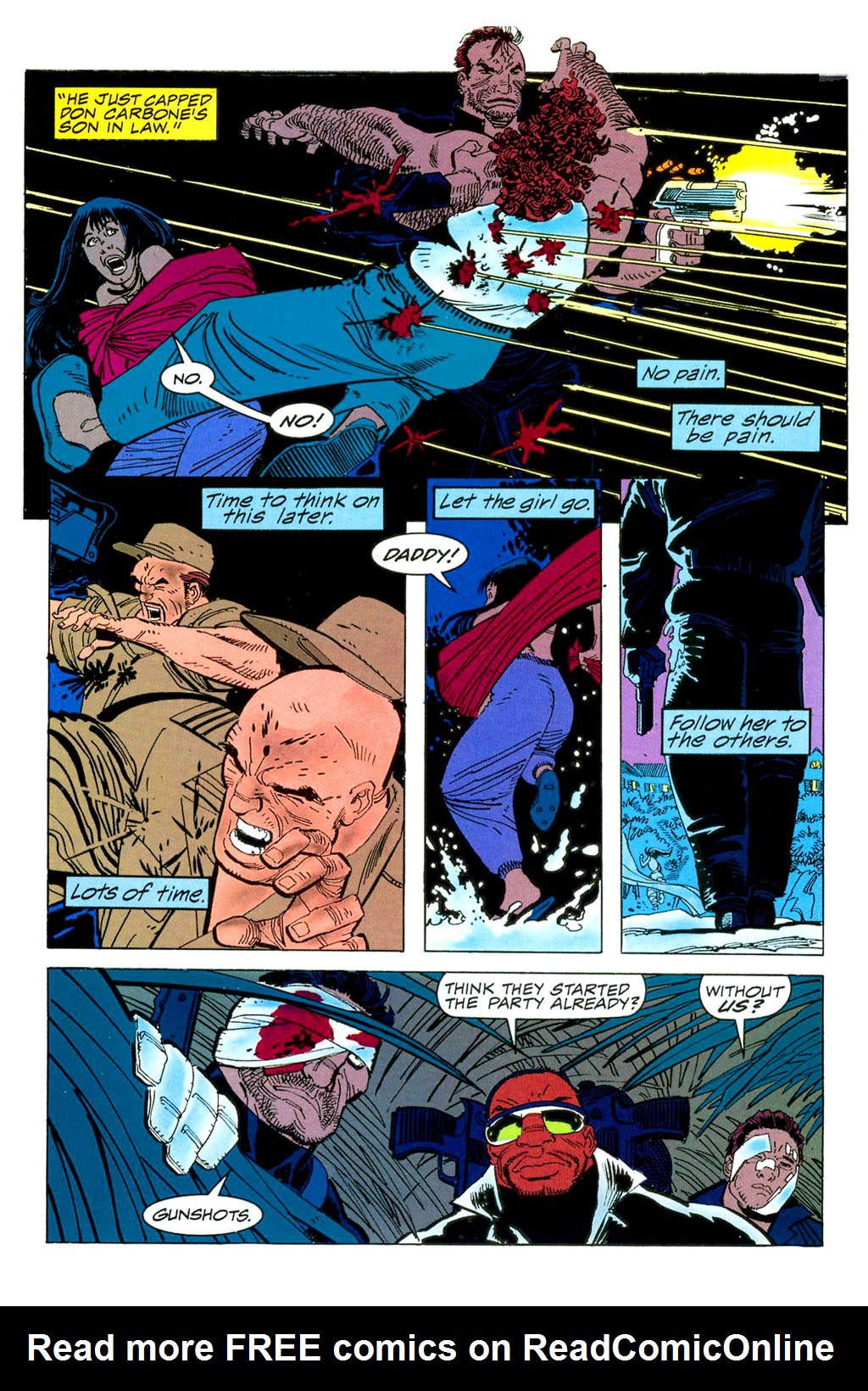 Read online The Punisher War Zone comic -  Issue # _TPB - 118