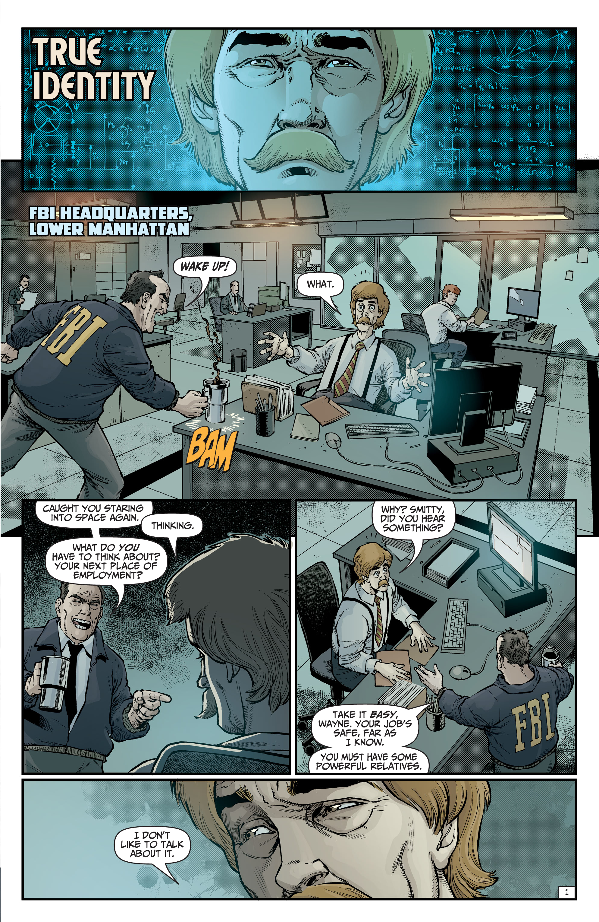 Read online Penultiman comic -  Issue #0 - 3