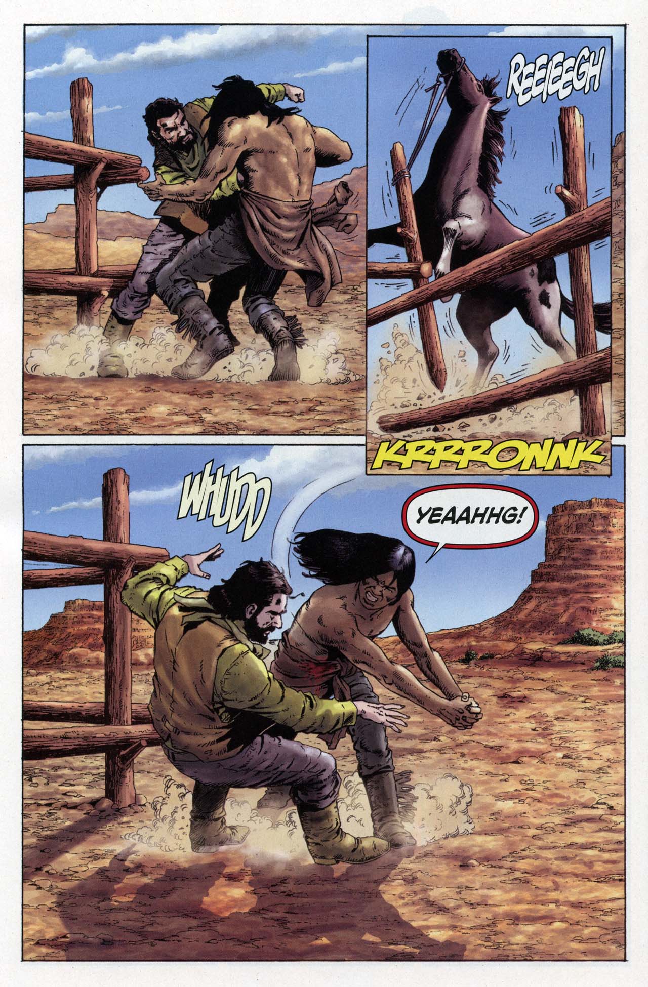 Read online The Lone Ranger (2012) comic -  Issue #4 - 24