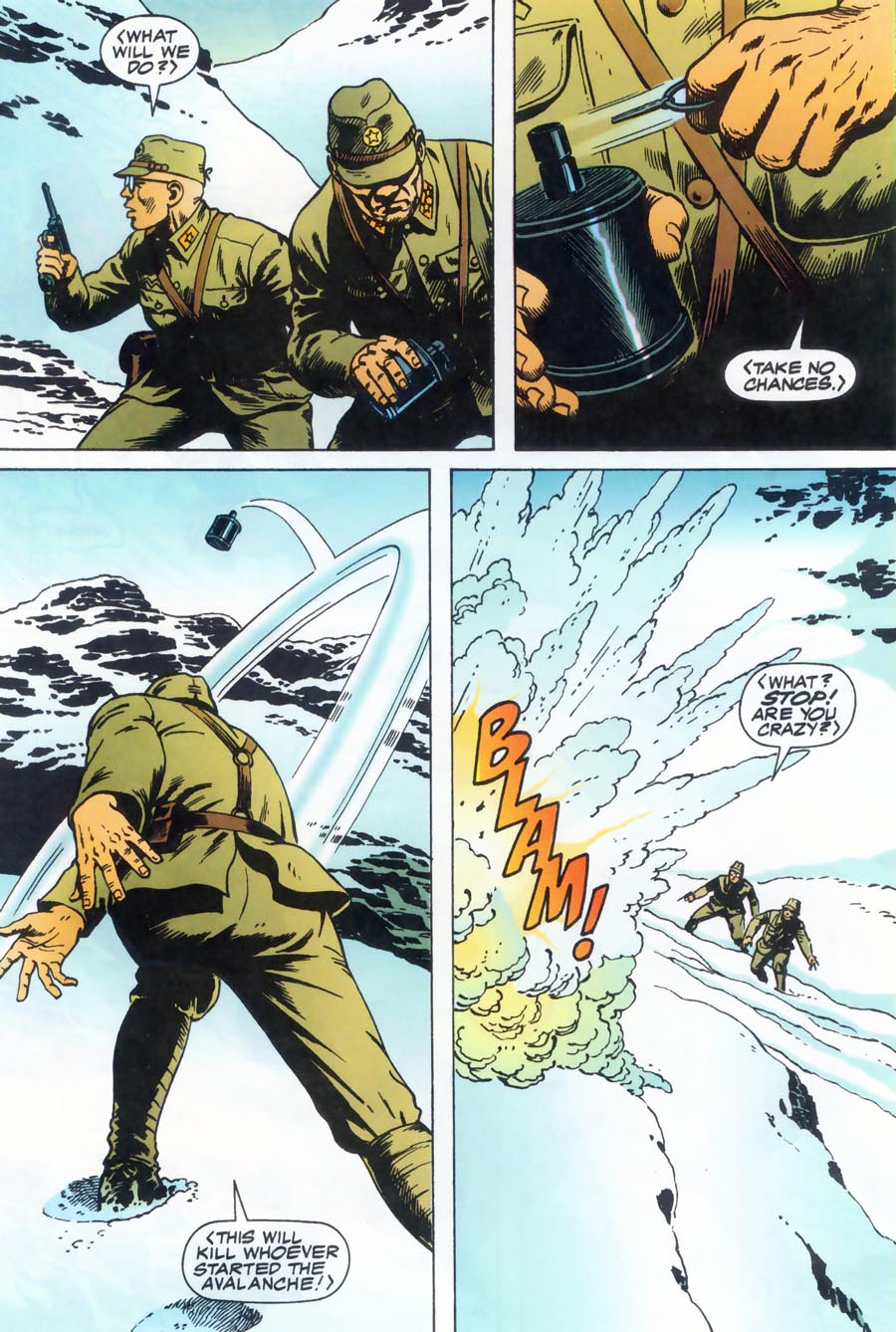 Read online Shadowmasters comic -  Issue #1 - 38