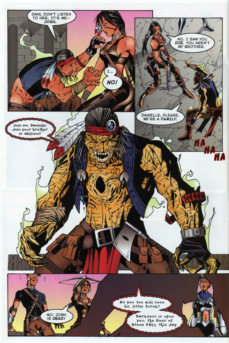 Read online Turok 3: Shadow of Oblivion comic -  Issue # Full - 29