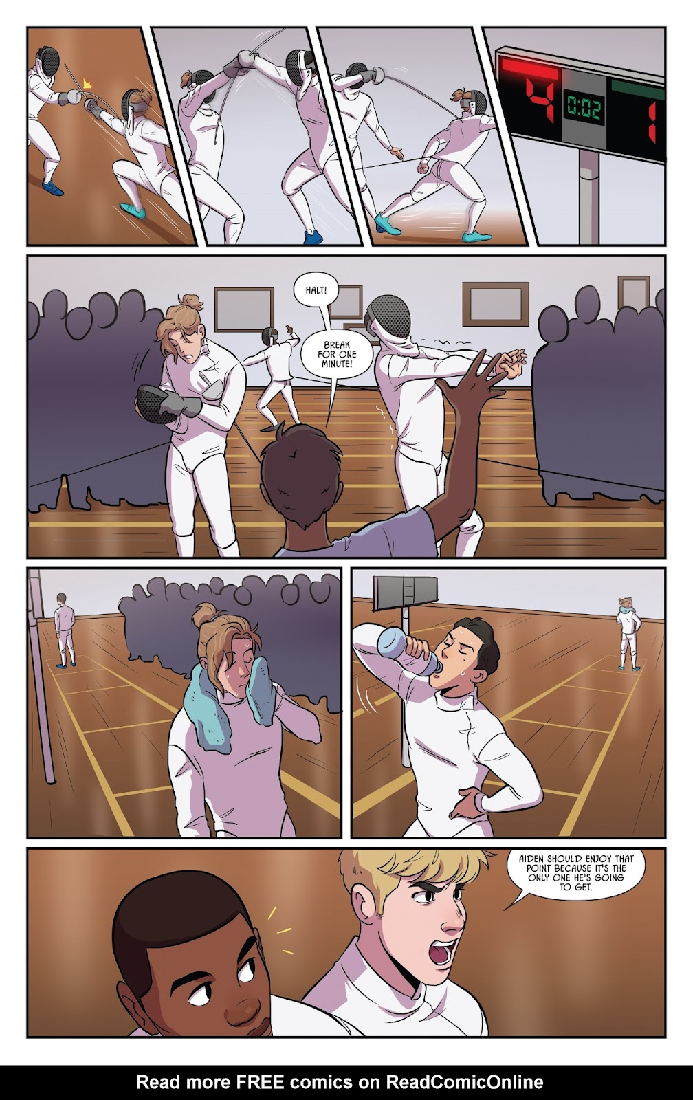 Fence issue 5 - Page 13