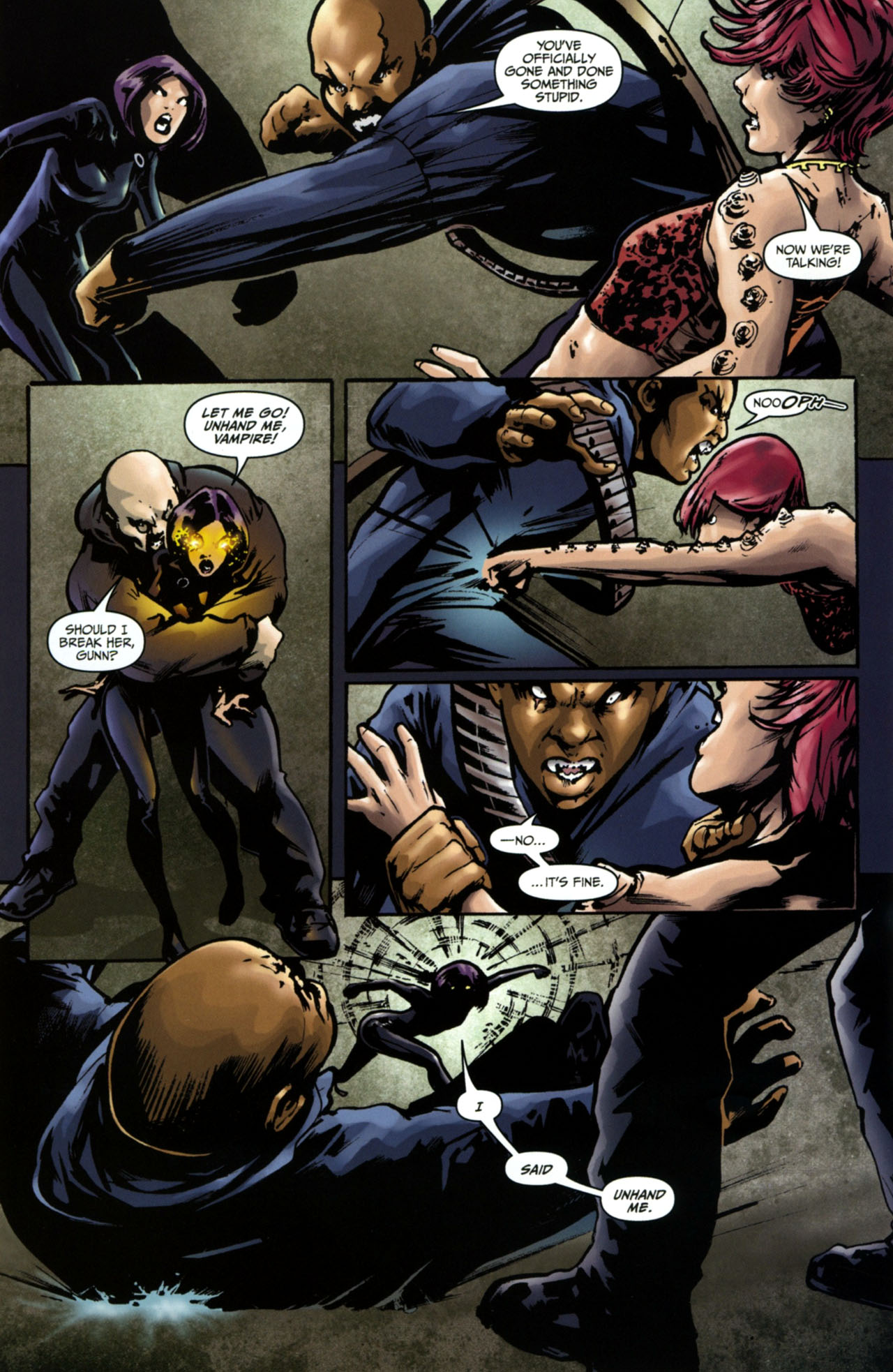 Read online Spike: After the Fall comic -  Issue #3 - 13