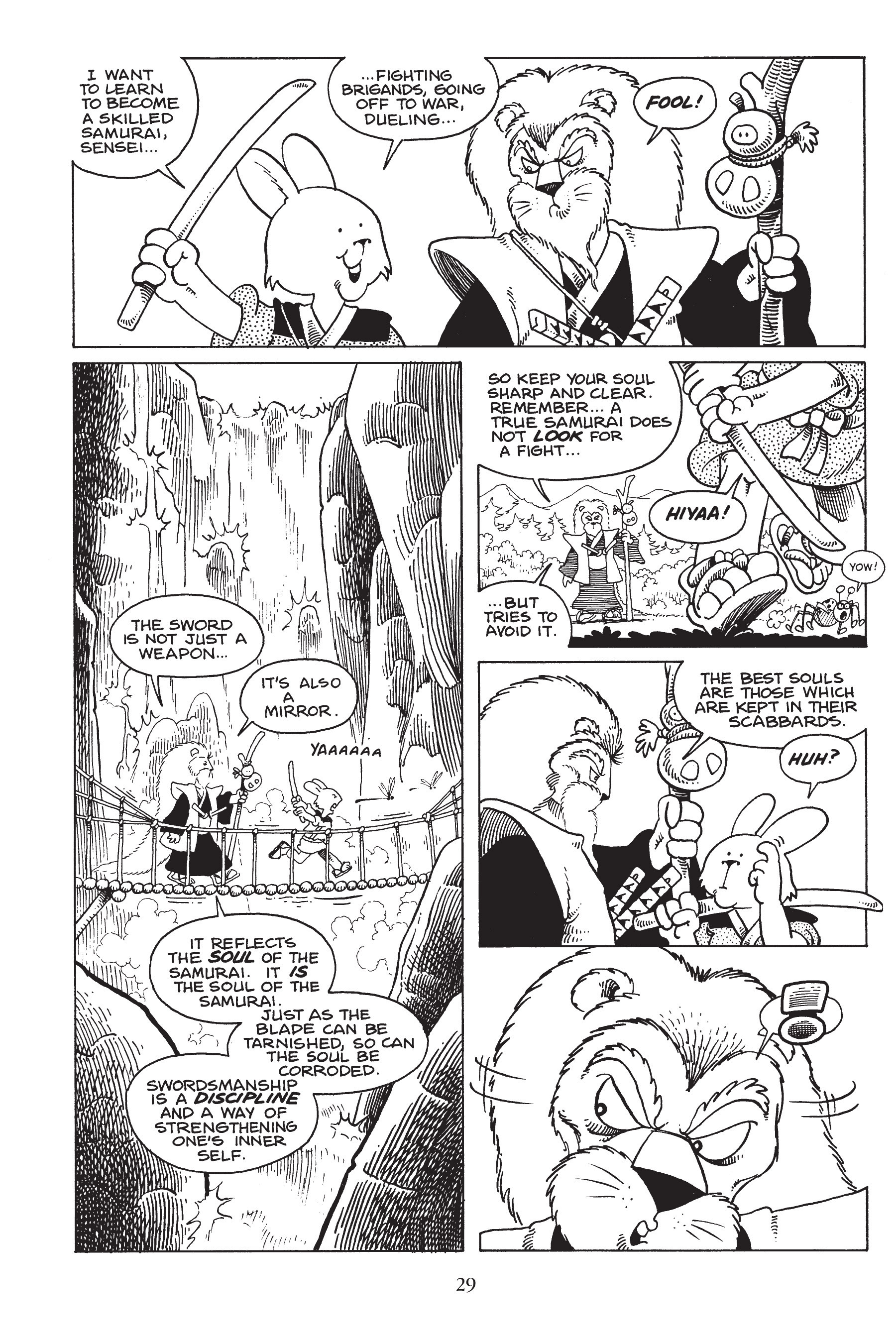 Read online Usagi Yojimbo (1987) comic -  Issue # _TPB 2 - 31
