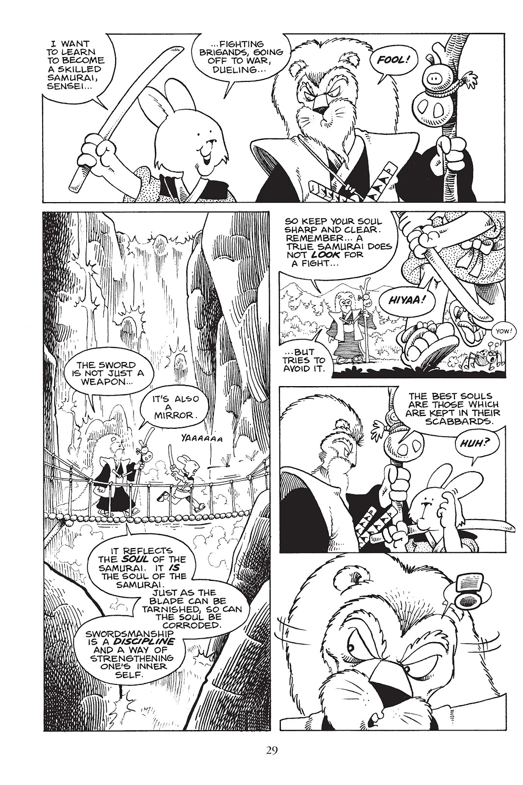 Usagi Yojimbo (1987) issue TPB 2 - Page 31