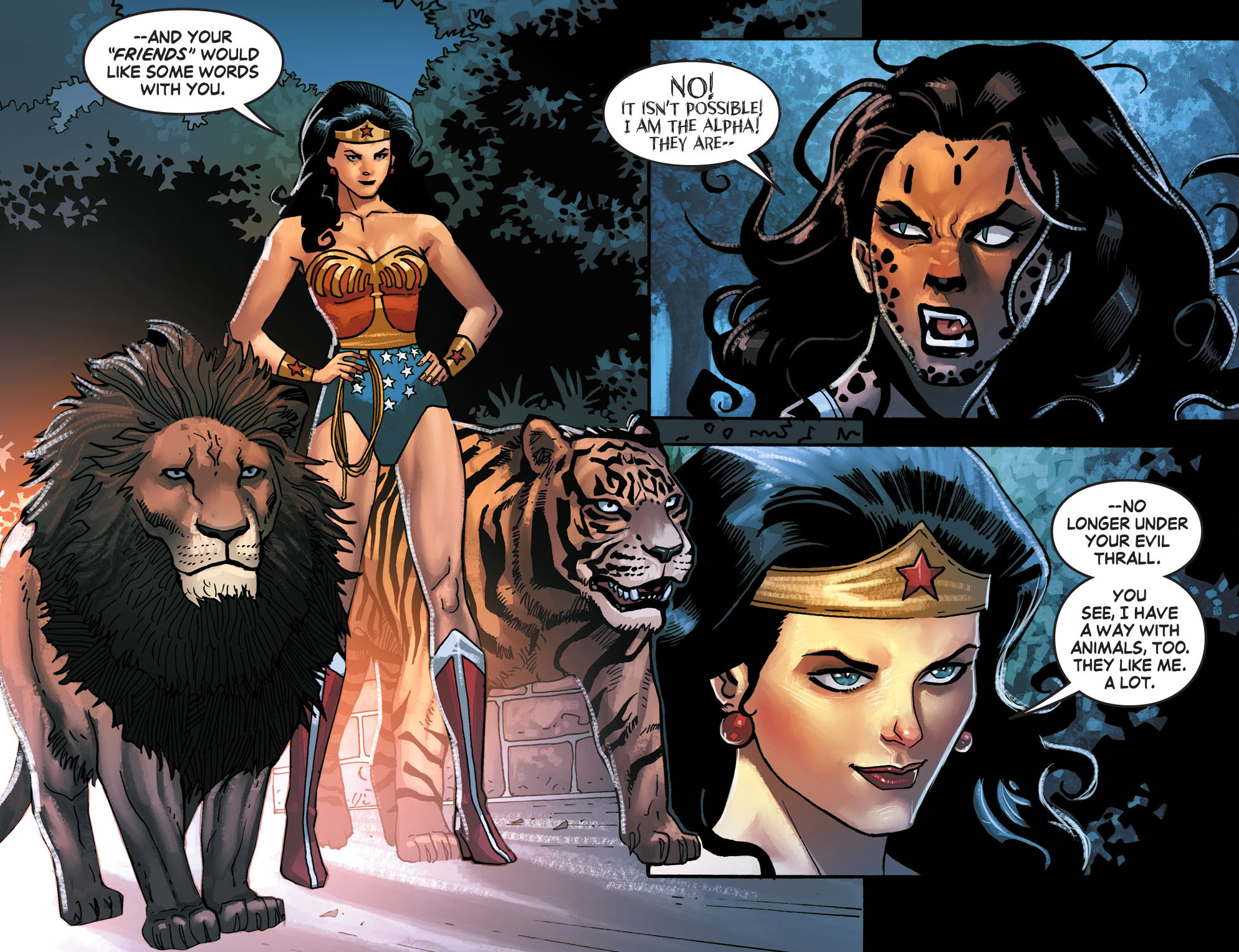Read online Wonder Woman '77 [I] comic -  Issue #9 - 10