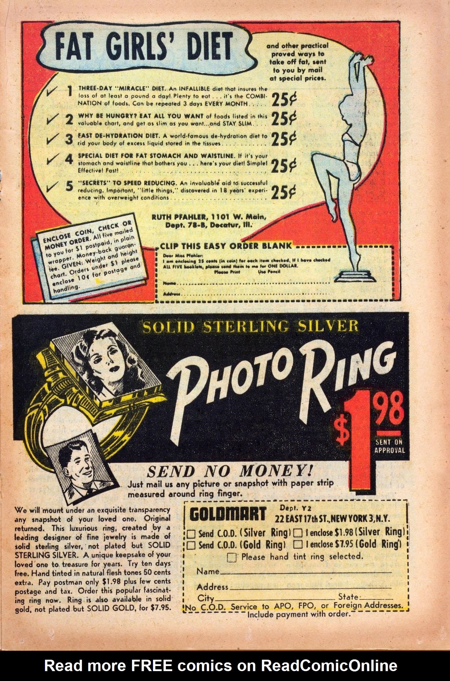 Read online Love Romances comic -  Issue #26 - 17