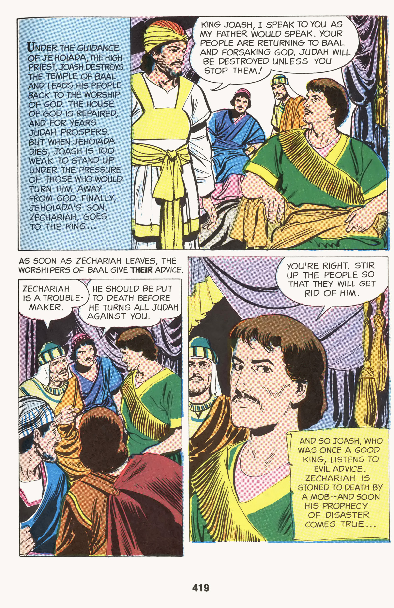 Read online The Picture Bible comic -  Issue # TPB (Part 5) - 22