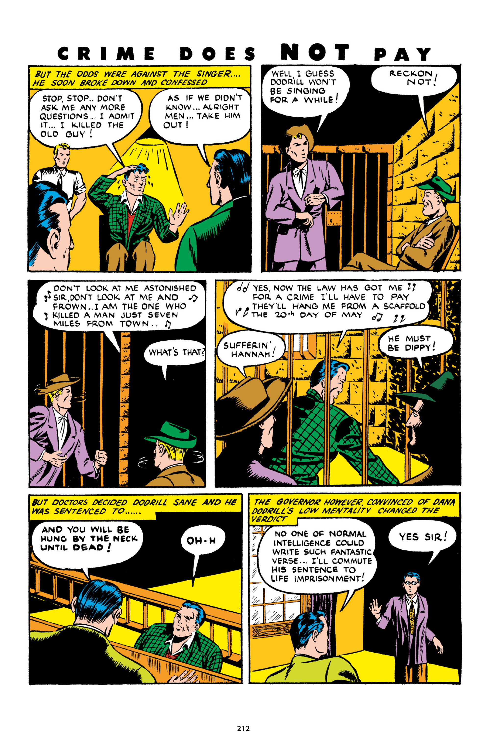 Read online Crime Does Not Pay Archives comic -  Issue # TPB 4 (Part 3) - 12