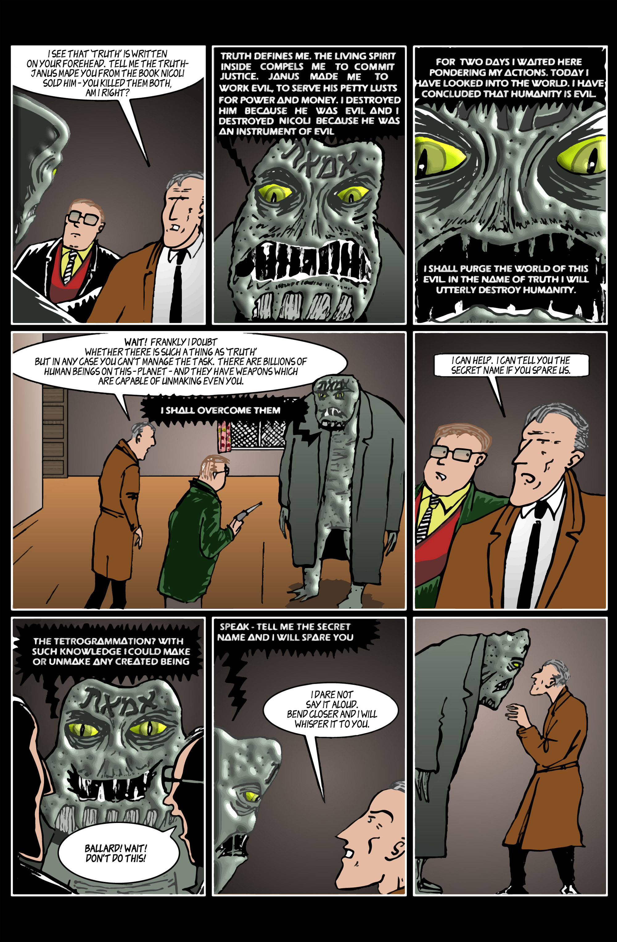 Read online 100% Biodegradable comic -  Issue #5 - 15