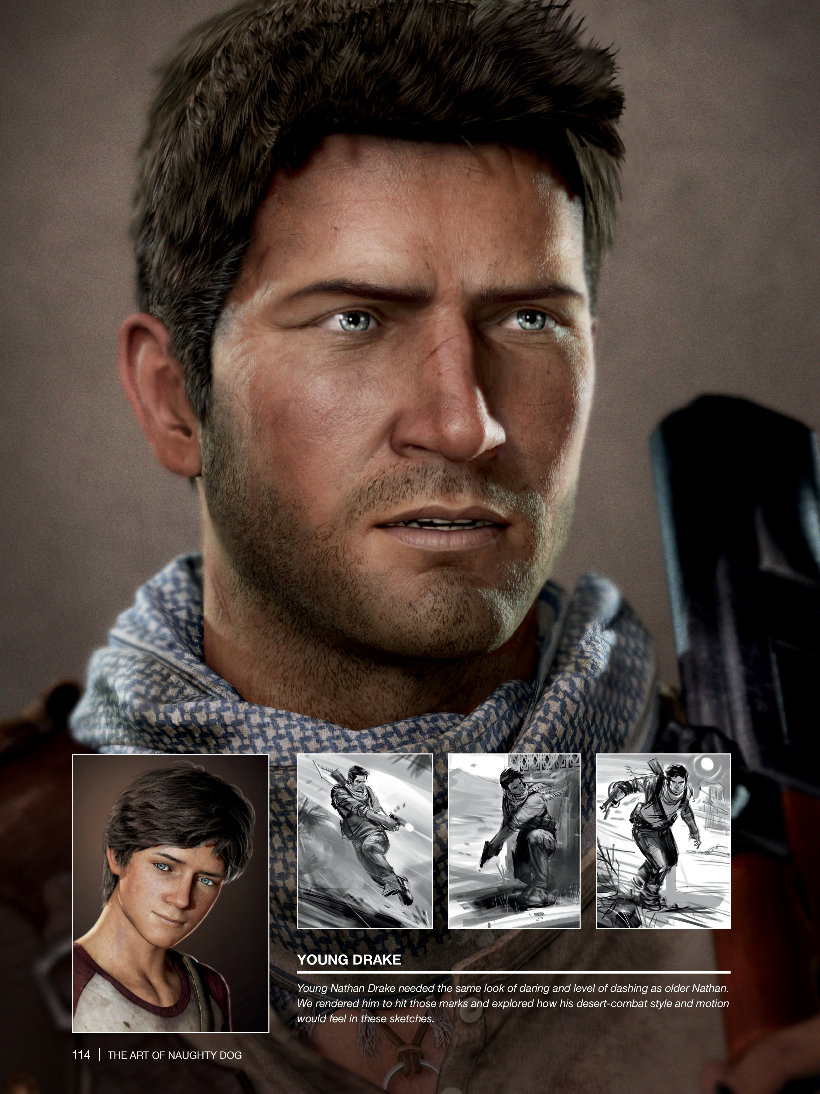 Read online The Art of Naughty Dog comic -  Issue # TPB (Part 2) - 5