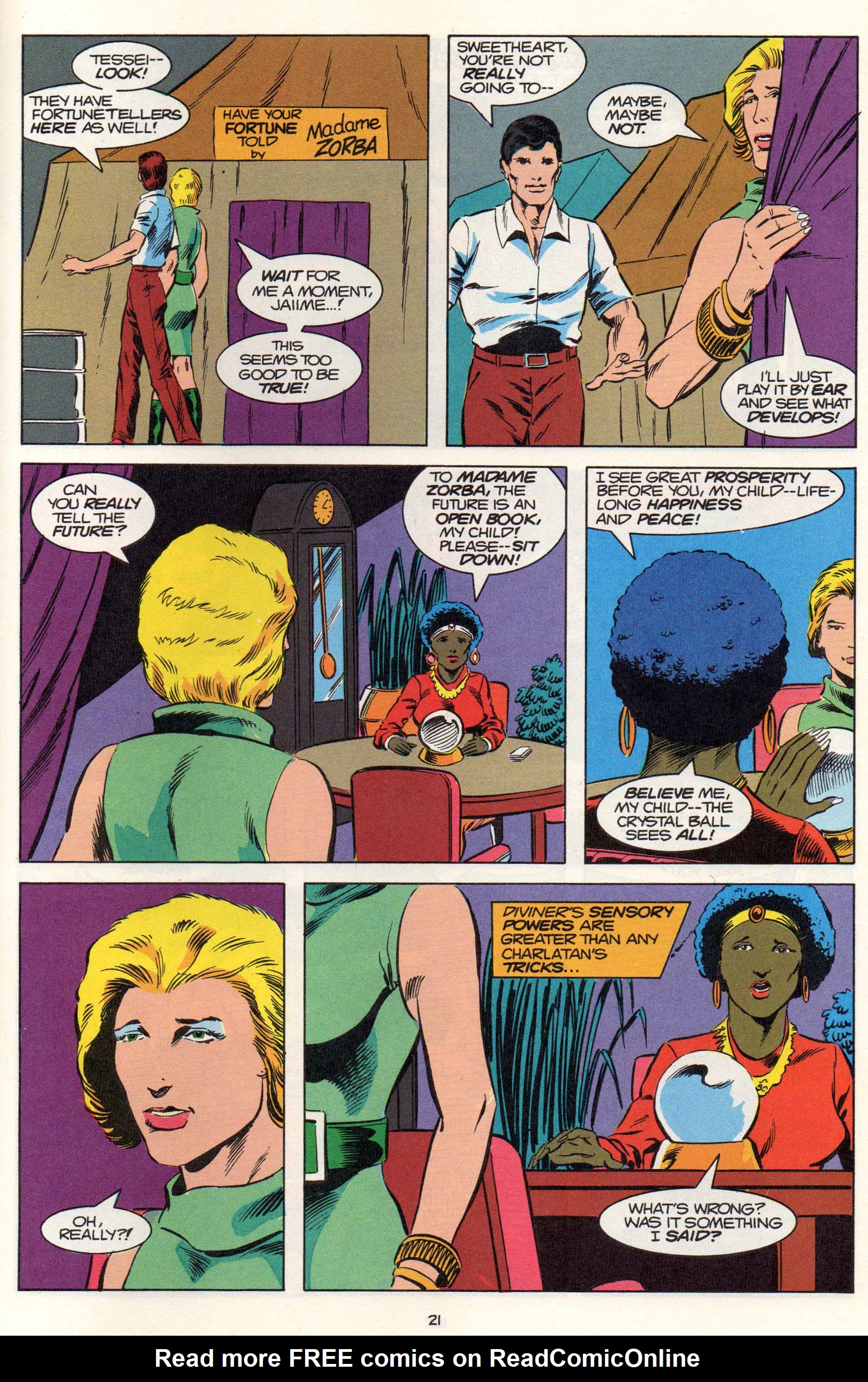 Read online Justice Machine comic -  Issue #27 - 27