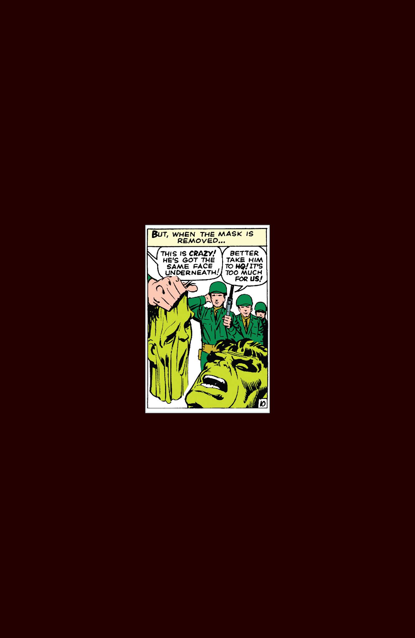 Read online Immortal Hulk: The Best Defense comic -  Issue # Full - 3