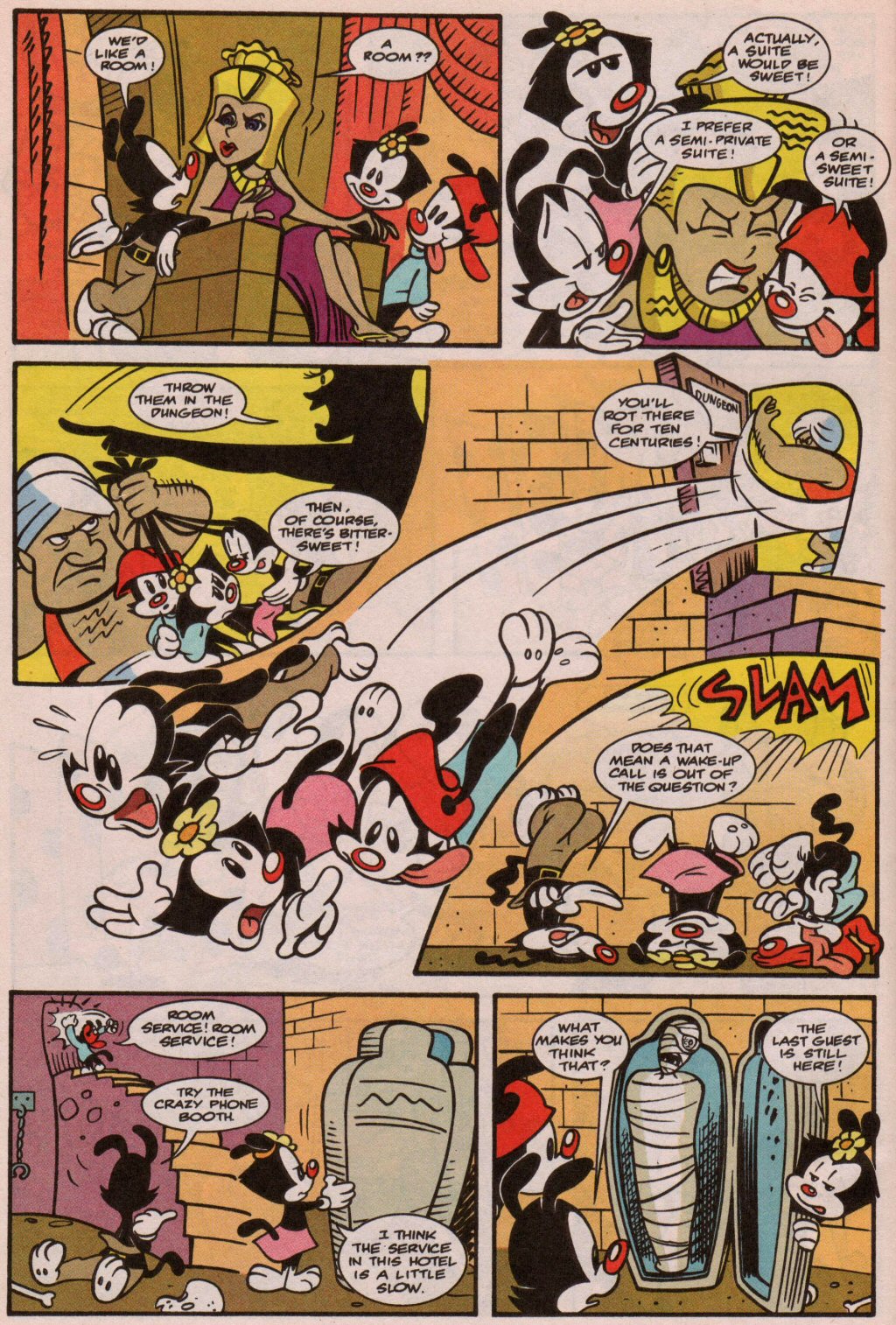 Read online Animaniacs comic -  Issue #6 - 6