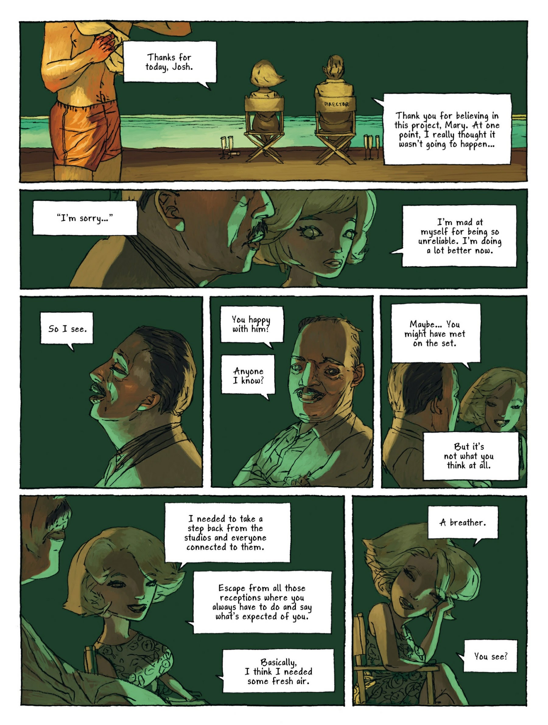 Read online Marilyn's Monsters comic -  Issue # TPB (Part 2) - 67