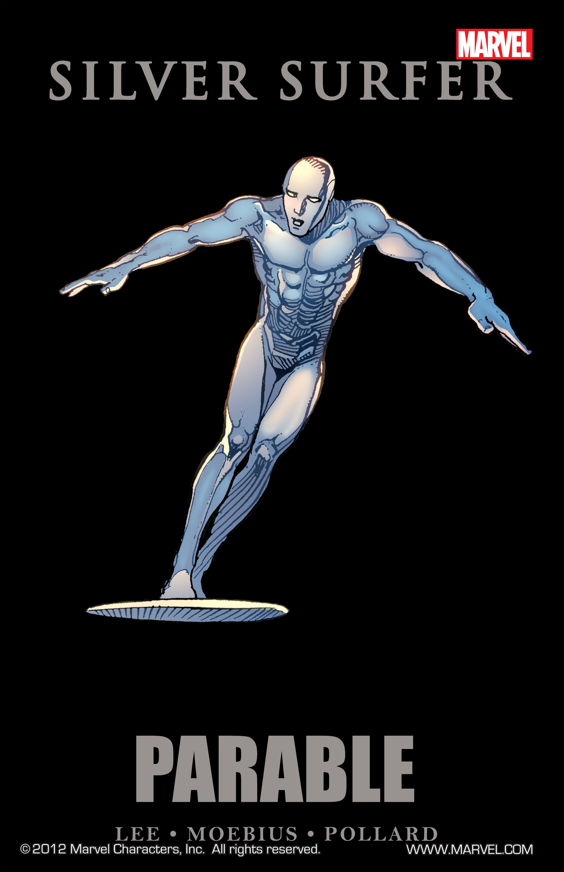 Read online Silver Surfer: Parable comic -  Issue # TPB - 1
