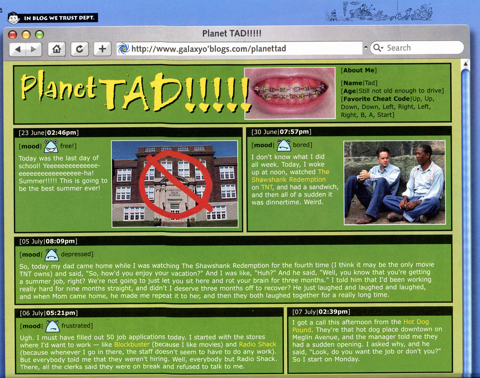 Read online MAD comic -  Issue #467 - 32