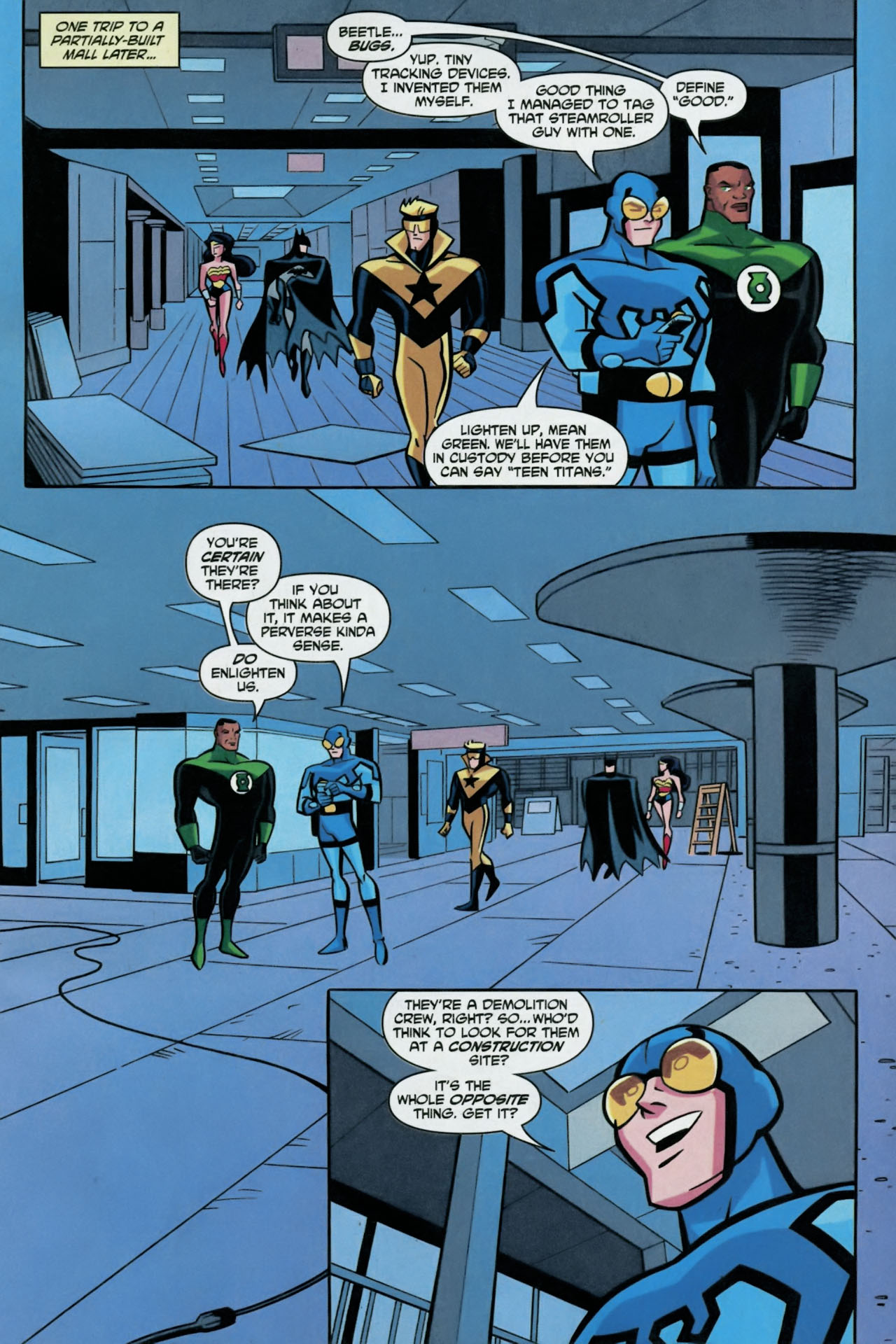 Read online Justice League Unlimited comic -  Issue #43 - 15