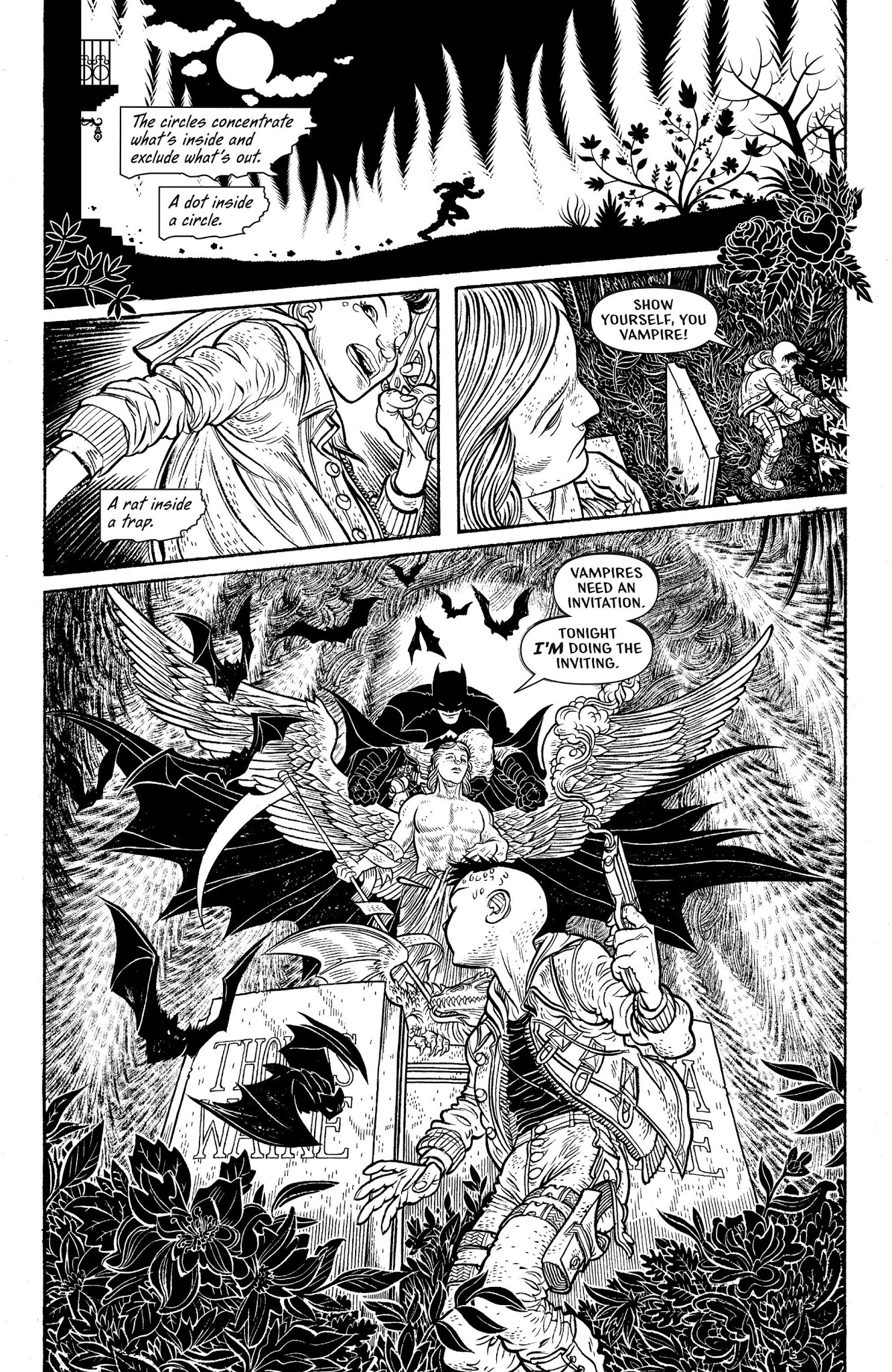 Read online Batman Black and White (2013) comic -  Issue #2 - 20