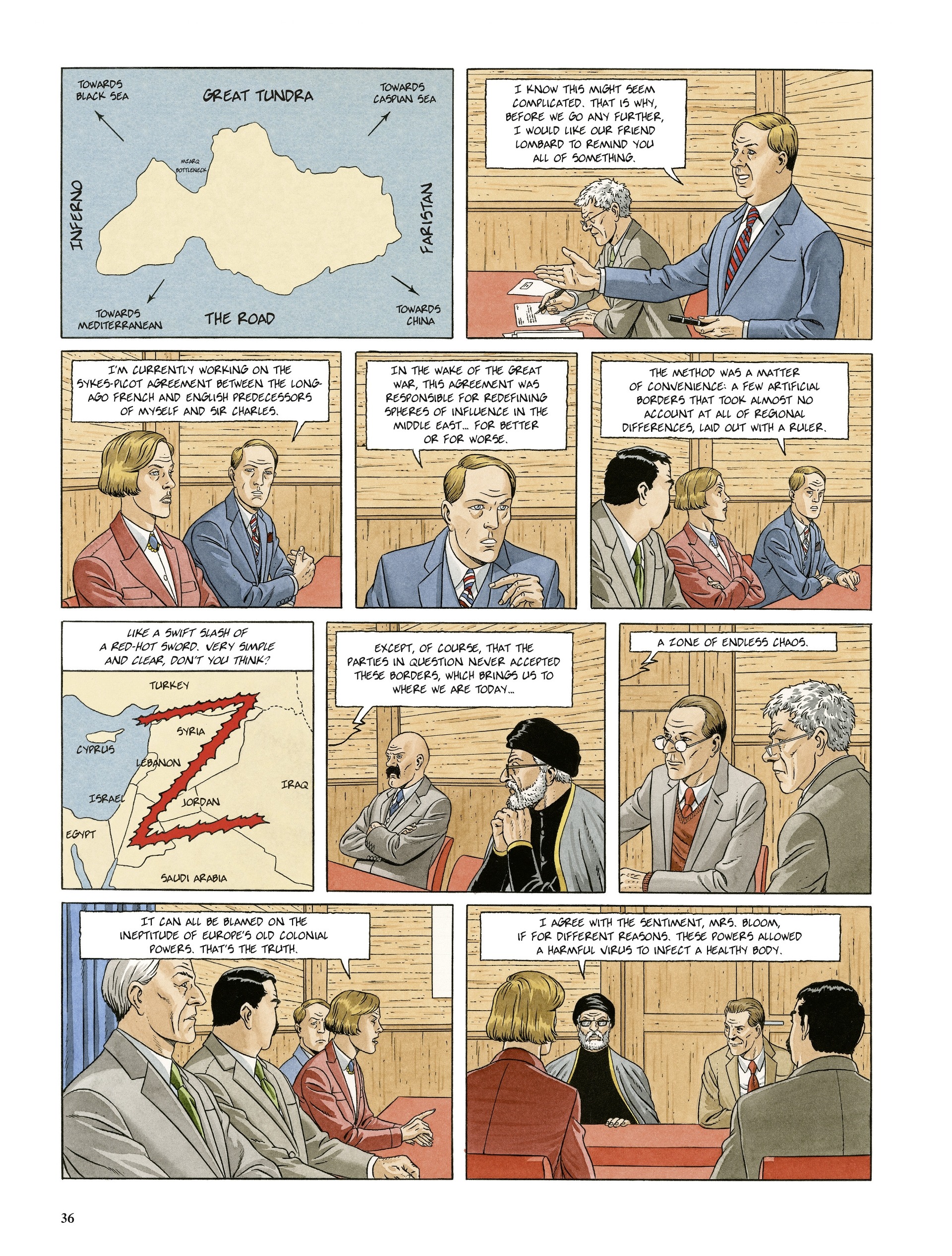 Read online Lena comic -  Issue #3 - 36
