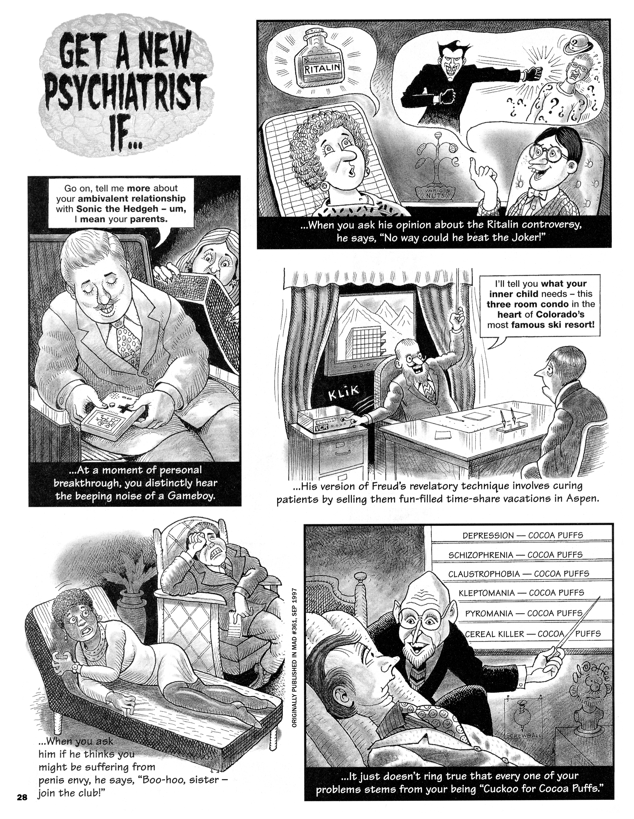 Read online MAD Magazine comic -  Issue #31 - 21