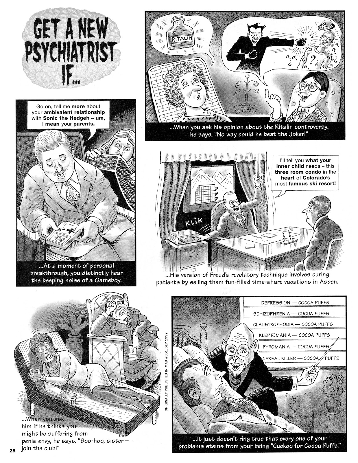 MAD Magazine issue 31 - Page 21