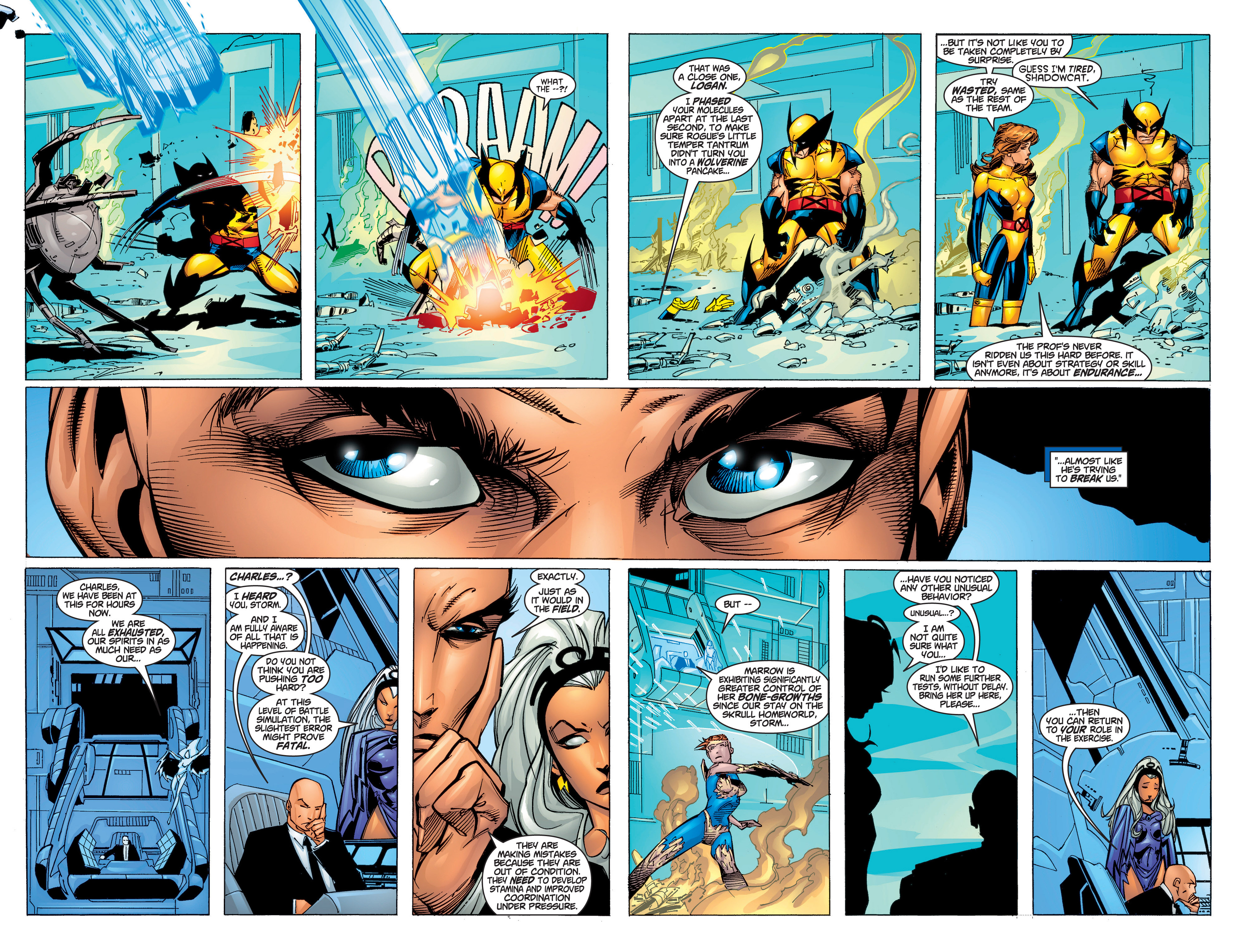 Read online Uncanny X-Men (1963) comic -  Issue #372 - 9